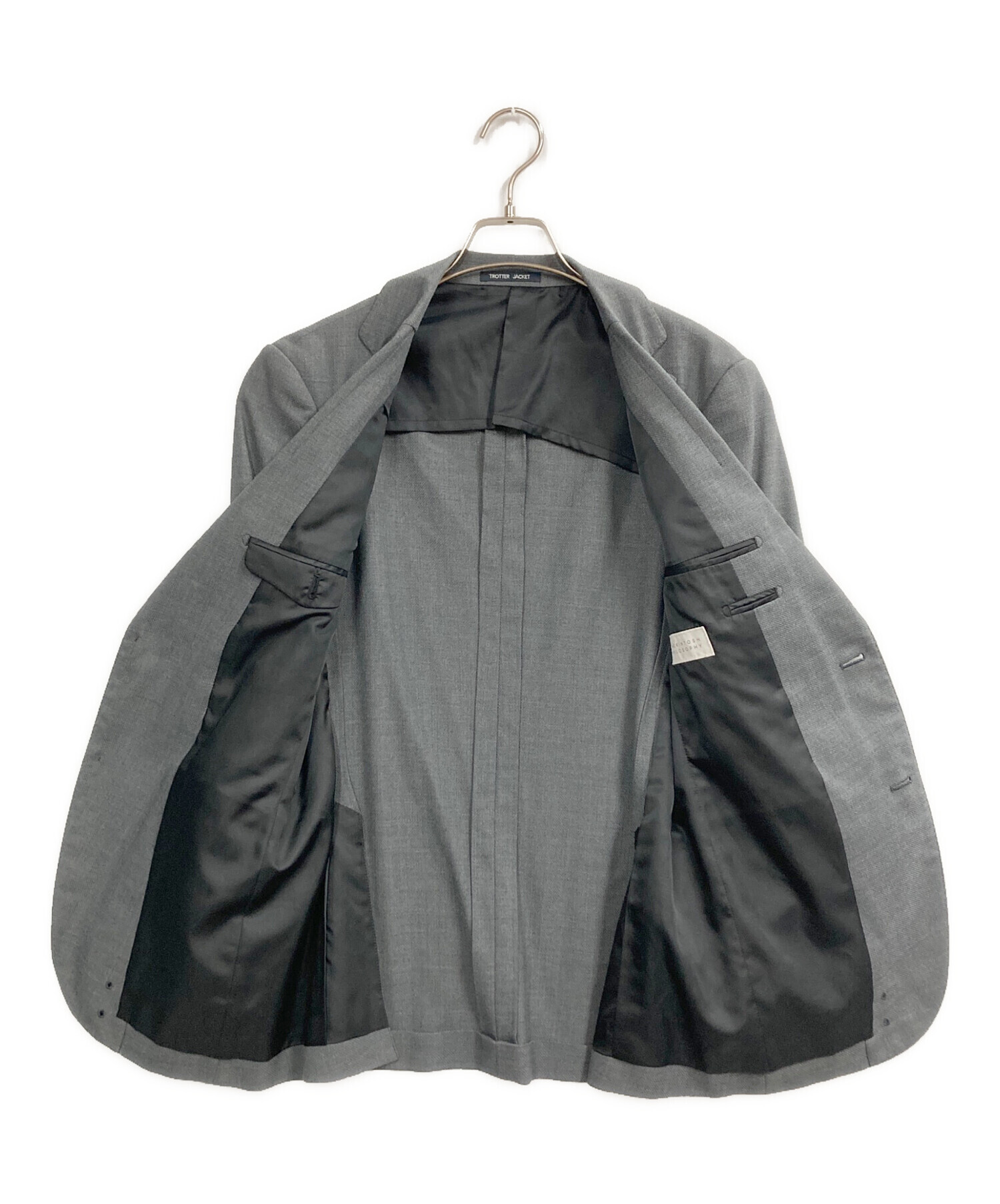 値下【新品タグ付】マッキントッシュ・フィロソフィー JKT(38R) 中古・古着通販】MACKINTOSH PHILOSOPHY (マッキントッシュ