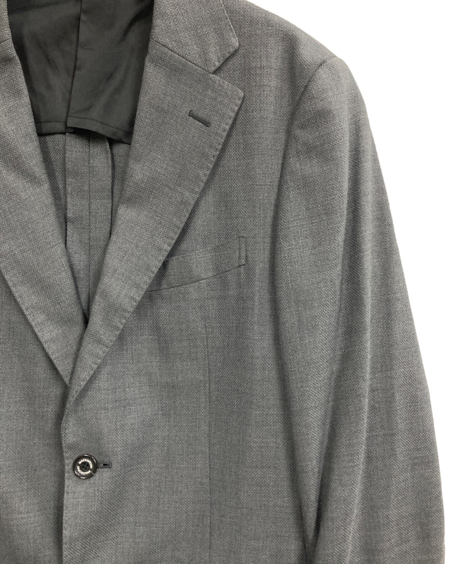 値下【新品タグ付】マッキントッシュ・フィロソフィー JKT(38R) 中古・古着通販】MACKINTOSH PHILOSOPHY (マッキントッシュ