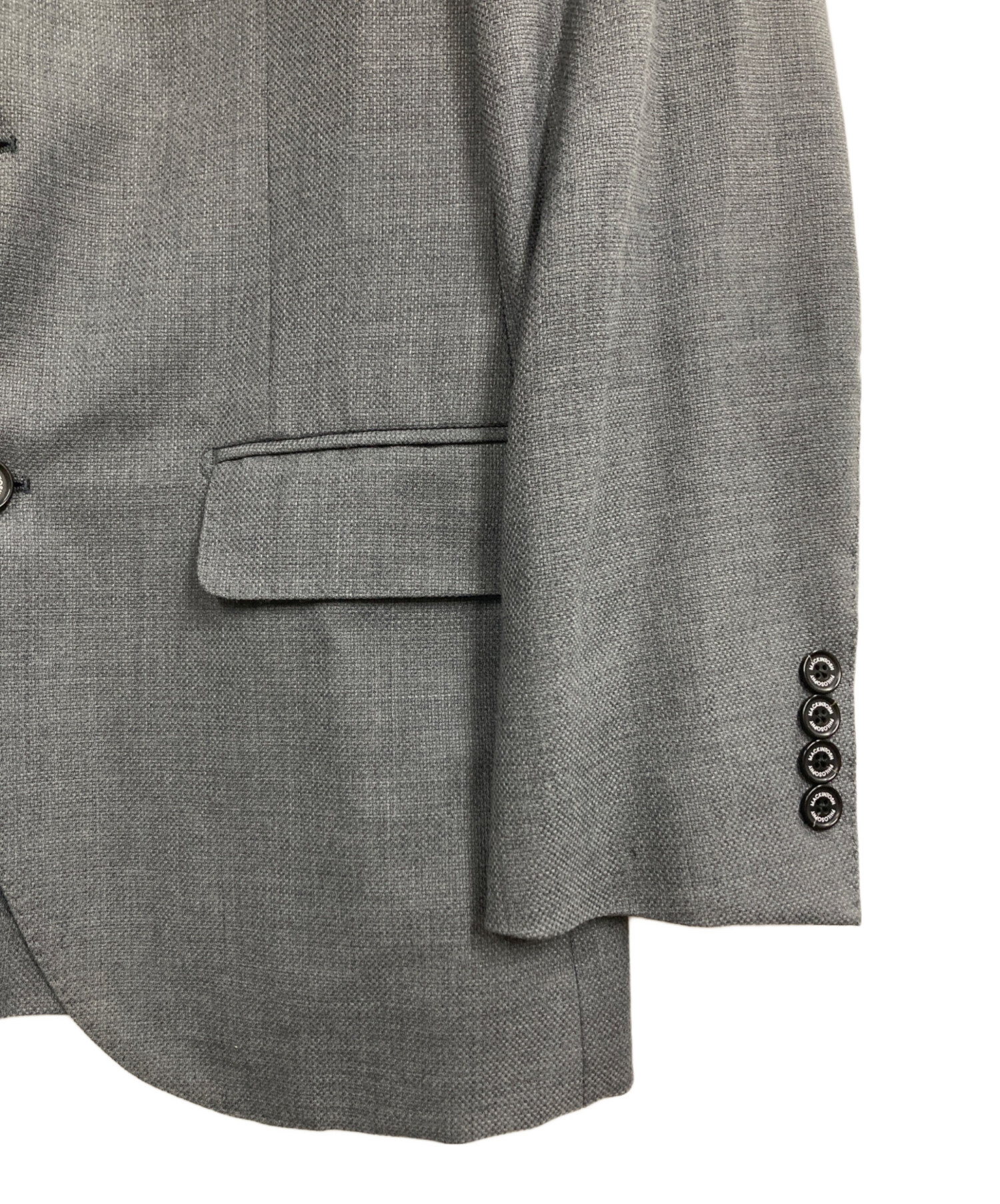 値下【新品タグ付】マッキントッシュ・フィロソフィー JKT(38R) 中古・古着通販】MACKINTOSH PHILOSOPHY (マッキントッシュ