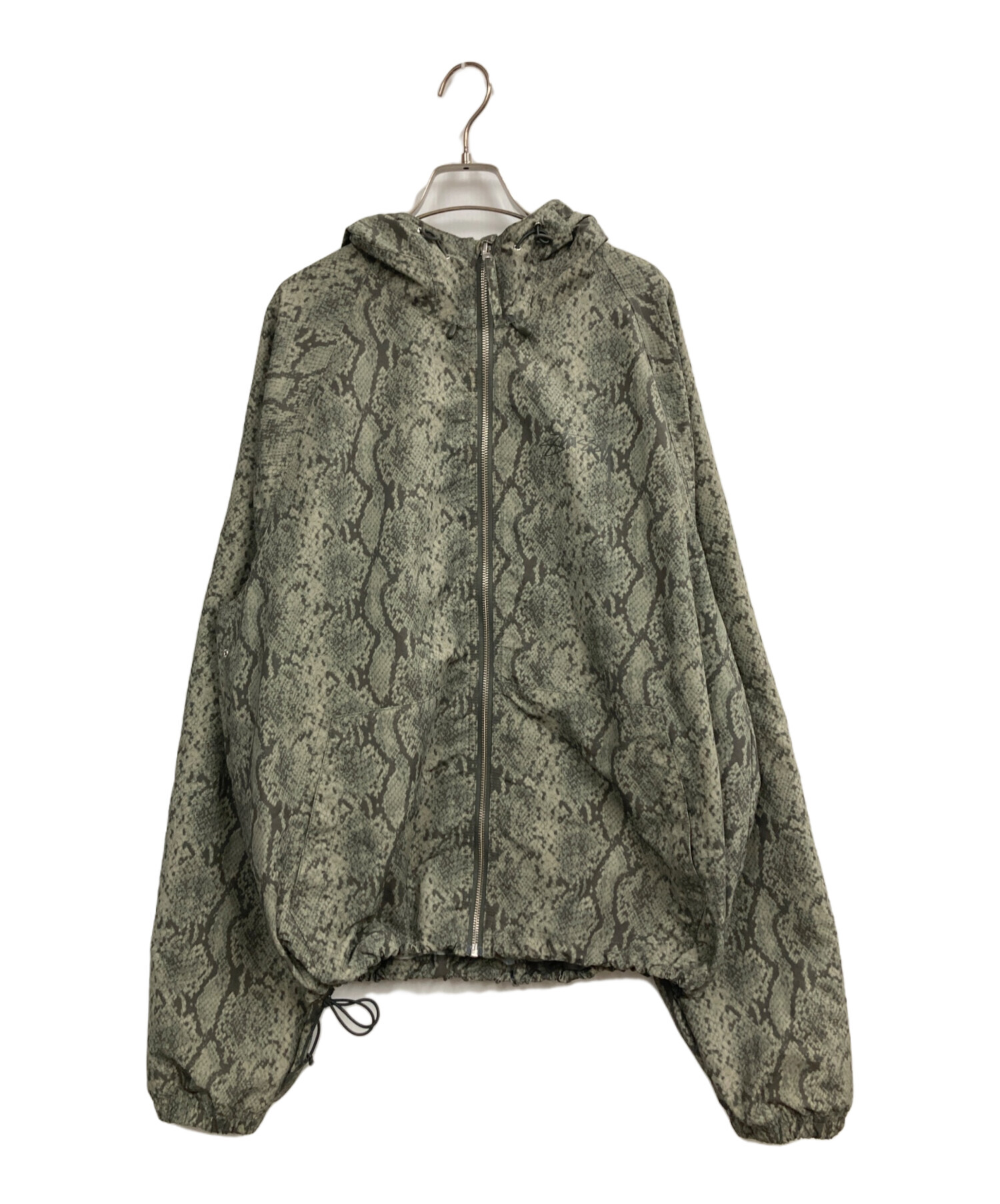 中古・古着通販】stussy (ステューシー) BEACH SHELL SNAKE PRINT 