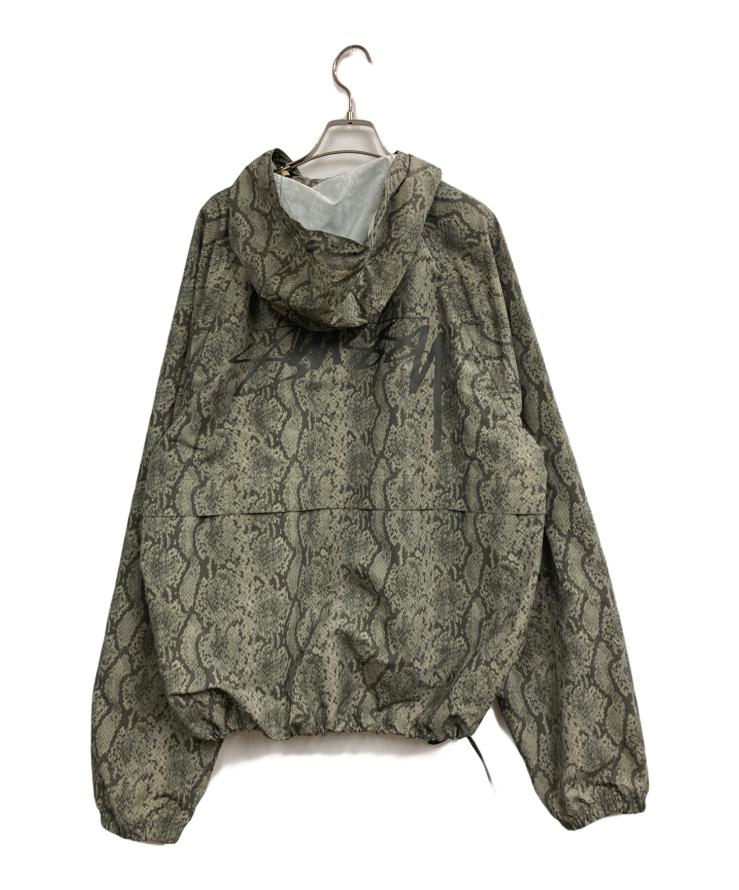 中古・古着通販】stussy (ステューシー) BEACH SHELL SNAKE PRINT 