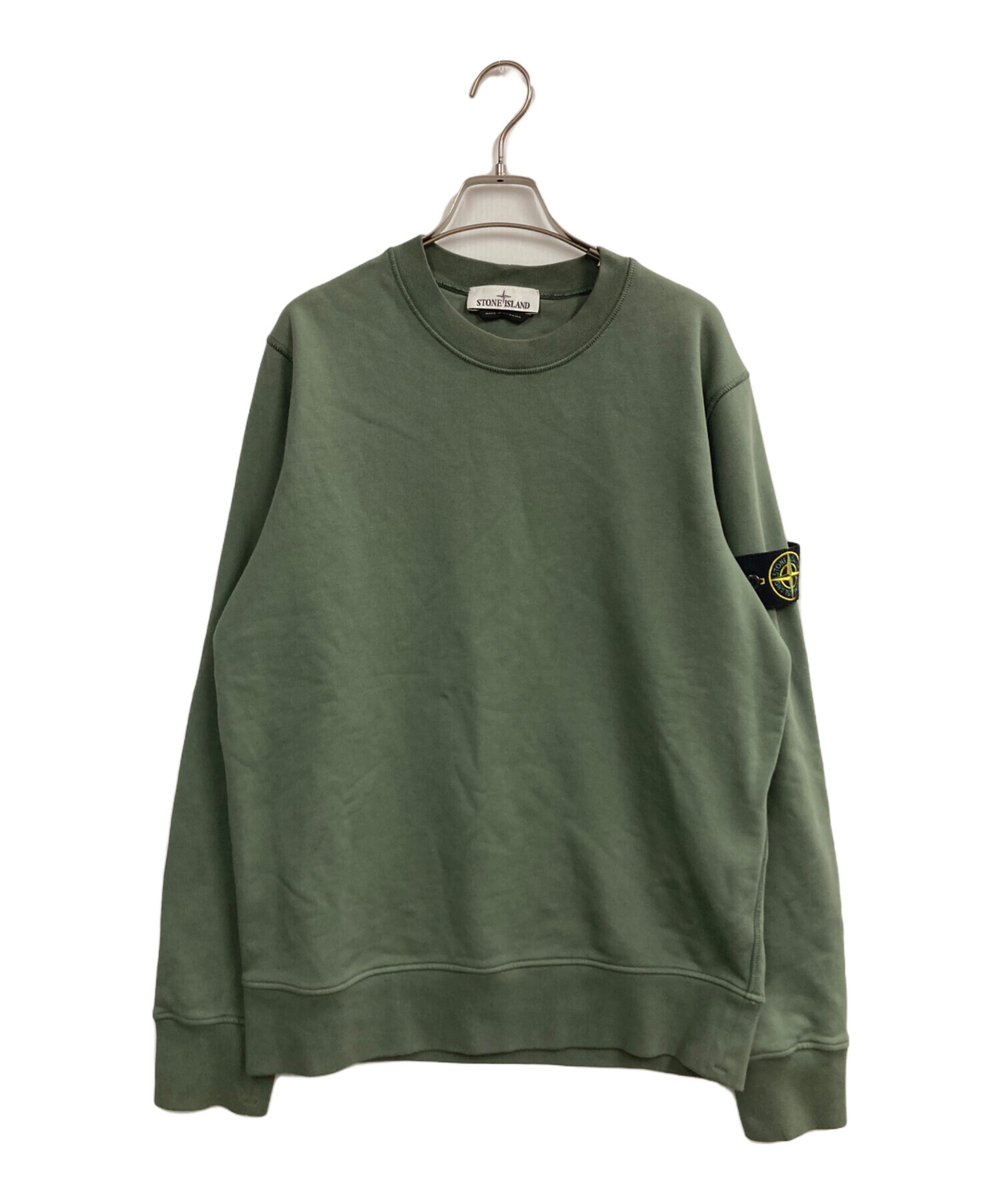 中古・古着通販】STONE ISLAND (ストーンアイランド) Crewneck 