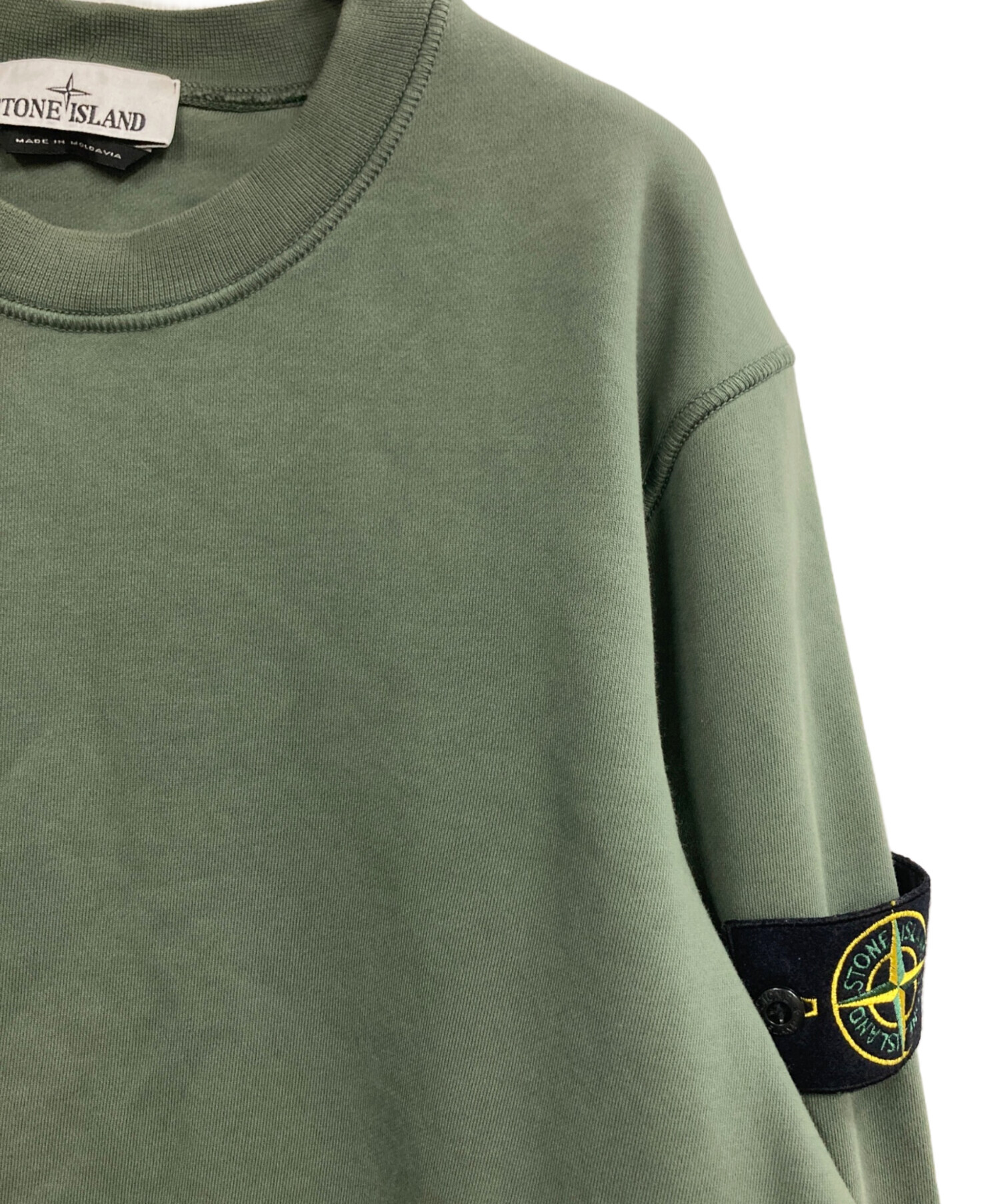 中古・古着通販】STONE ISLAND (ストーンアイランド) Crewneck 