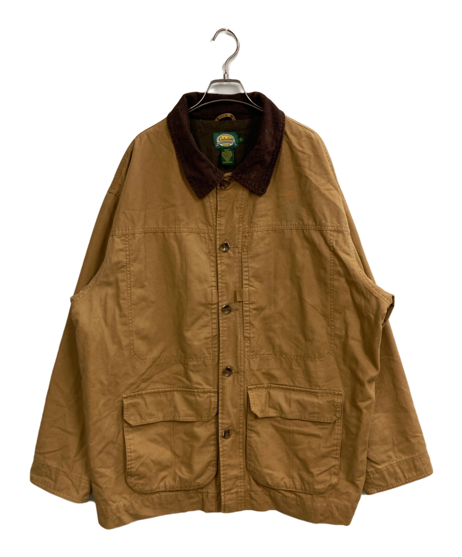 中古・古着通販】cabelas (カベラス) ハンティングジャケット ベージュ