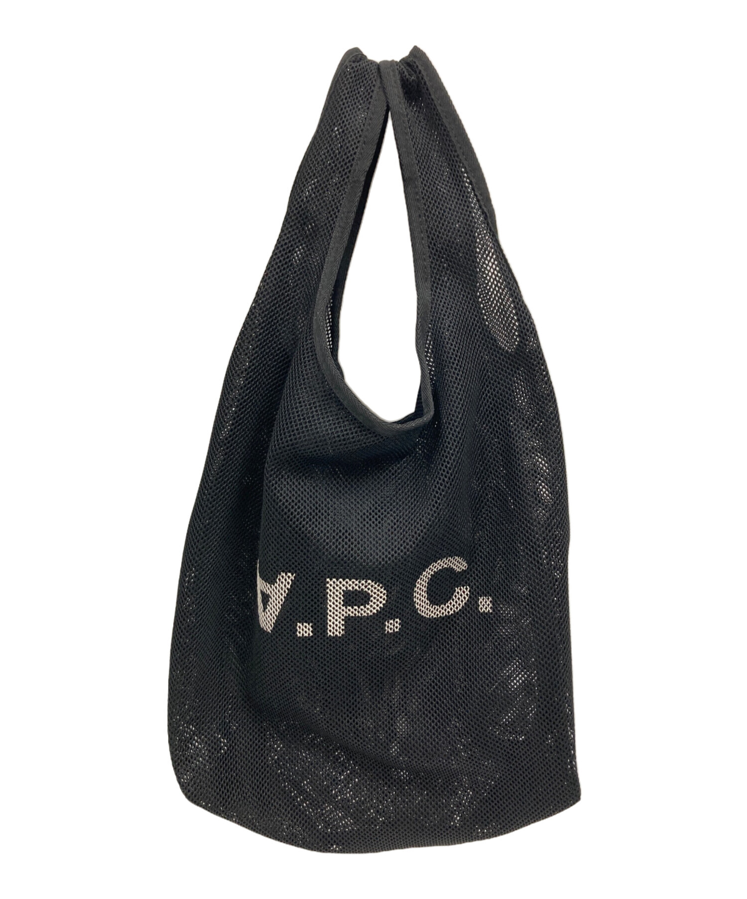 中古・古着通販】A.P.C. (アーペーセー) メッシュトートバッグ