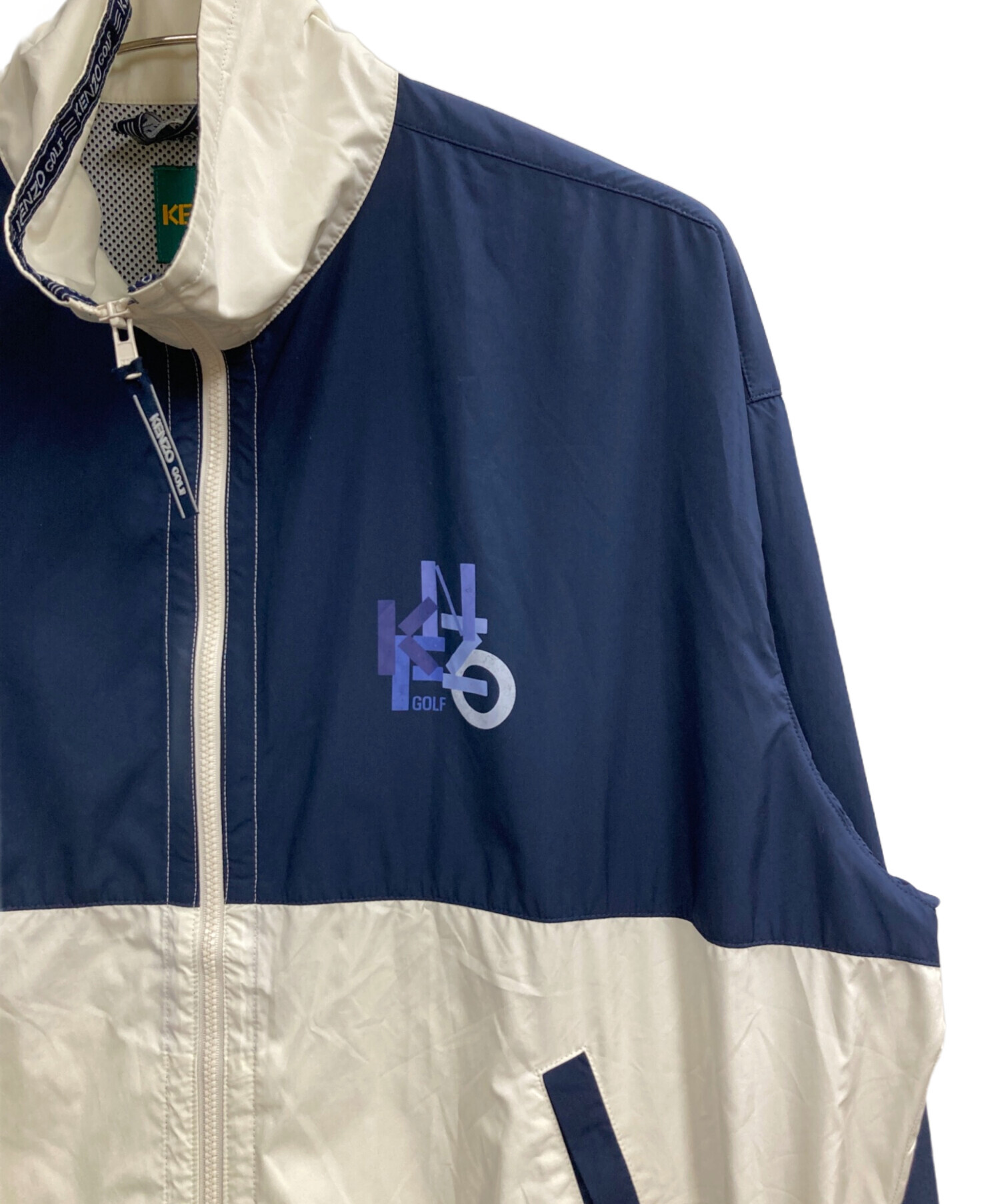 中古・古着通販】KENZO GOLF (ケンゾー ゴルフ) ナイロンジャケット