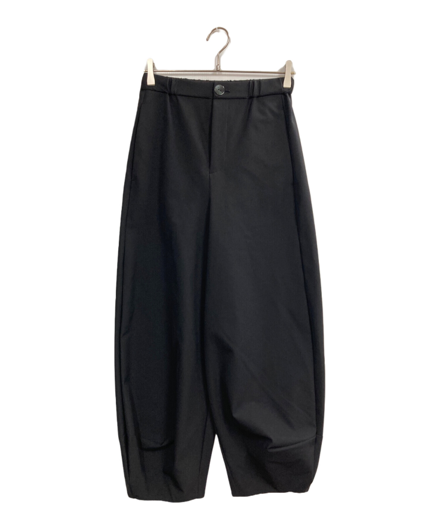 中古・古着通販】nagonstans (ナゴンスタンス) cropped balloon pants