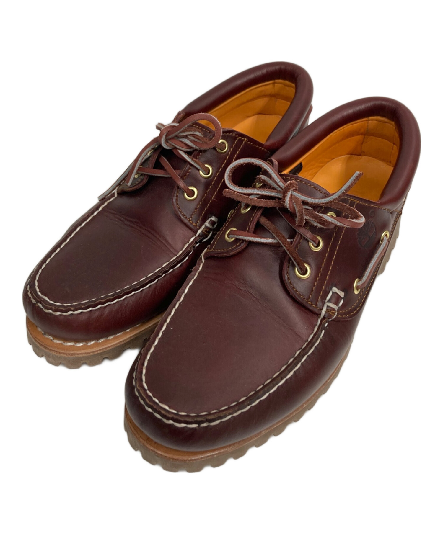 未使用品Timberland AUTHENTIC 3EYE LUG BLK 廃盤 中古・古着通販】Timberland (ティンバーランド) AUTHENTICS 3EYE