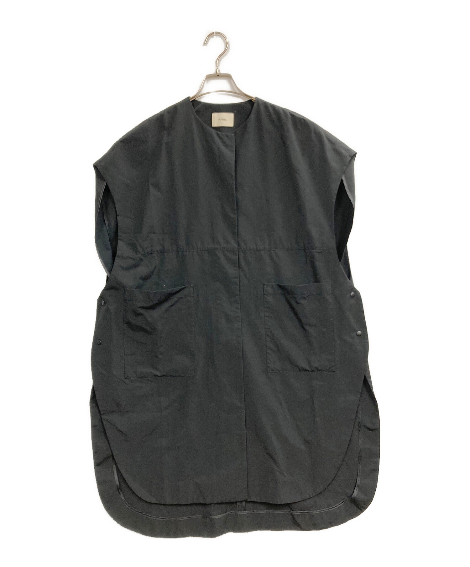 中古・古着通販】LE PHIL (ル フィル) ノースリーブワンピース