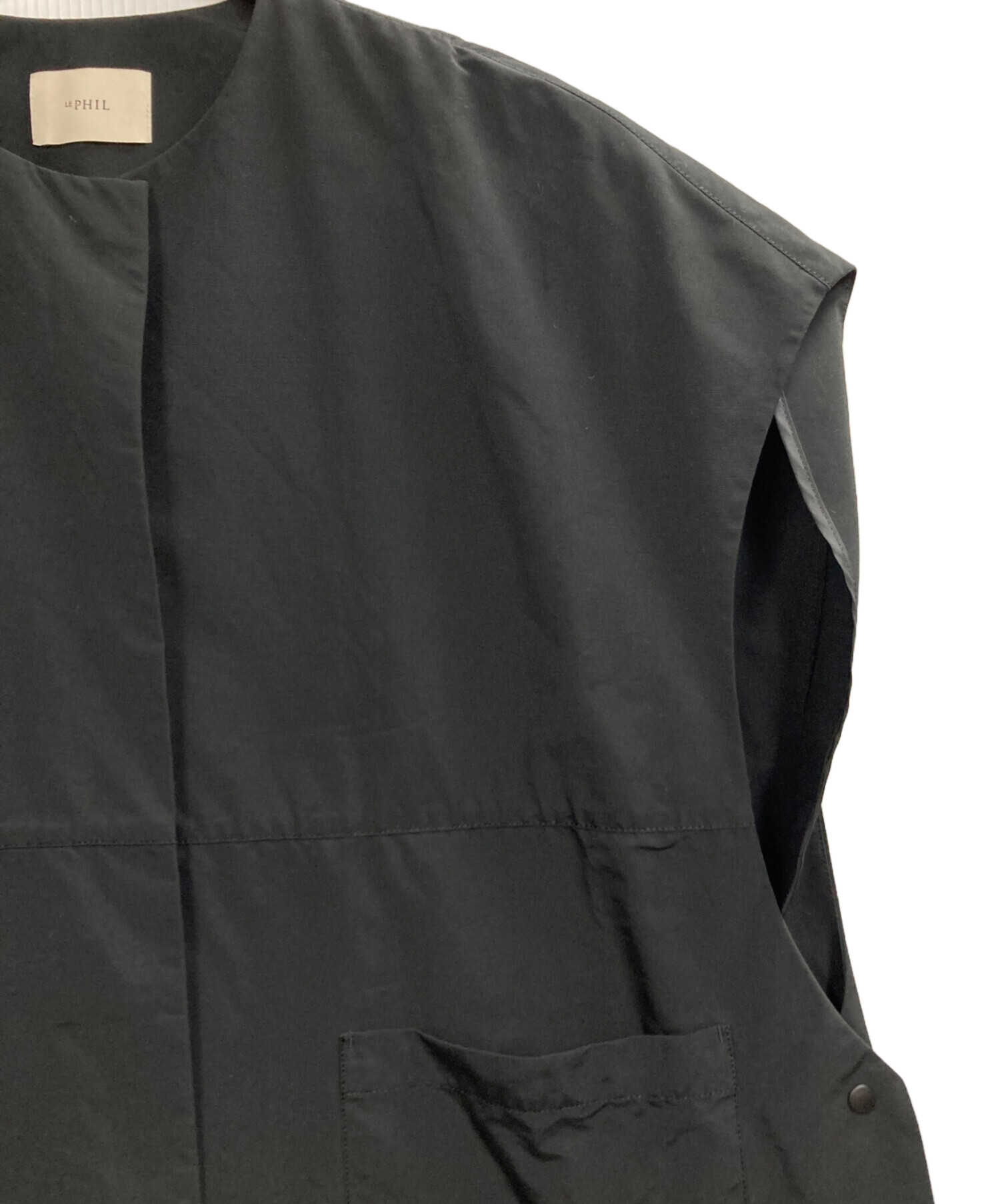 中古・古着通販】LE PHIL (ル フィル) ノースリーブワンピース