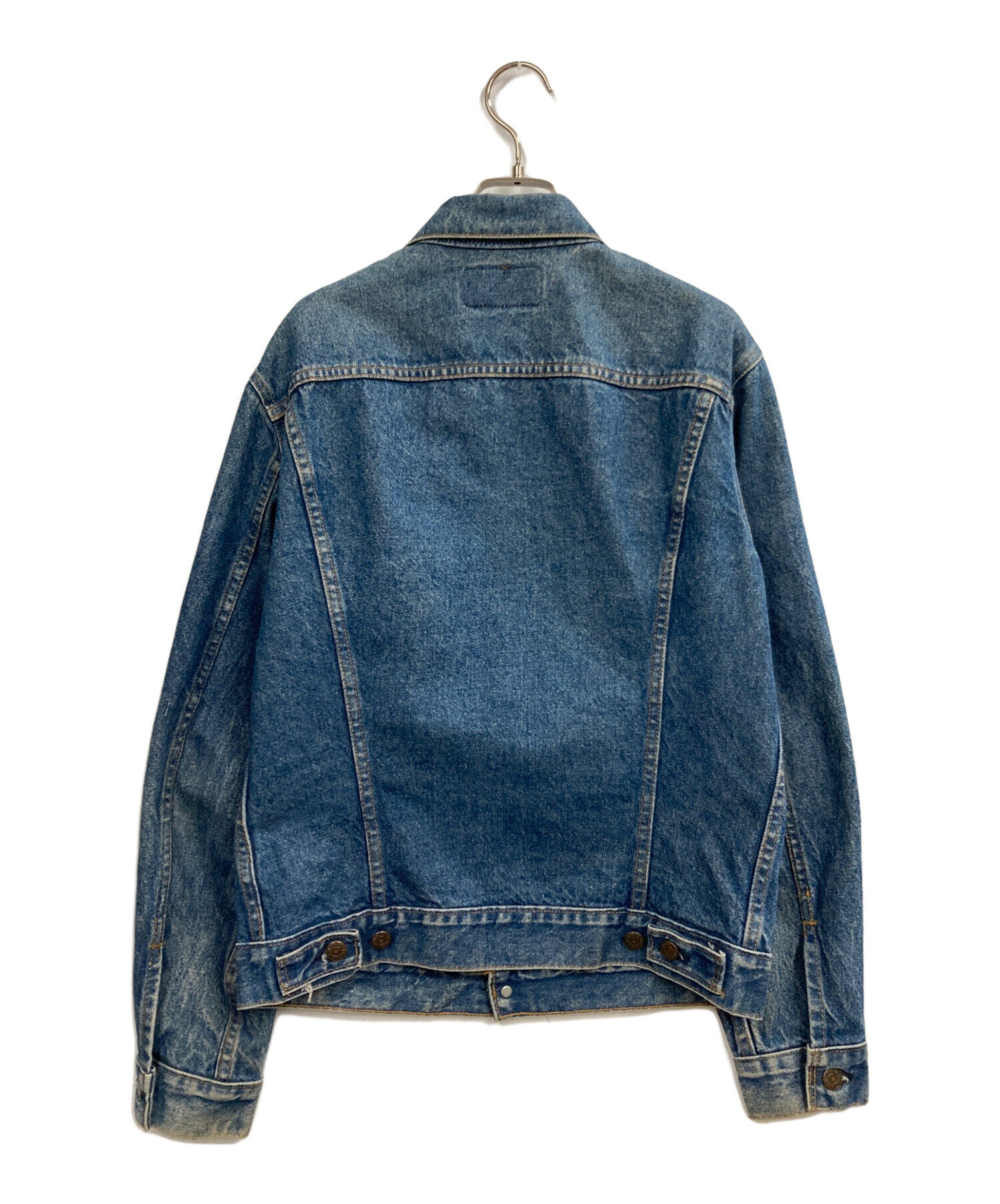 リーバイス　デニムジャケット サイズ38 70506 アメリカ製　濃紺 中古・古着通販】LEVI'S (リーバイス) 70506デニムジャケット ブルー