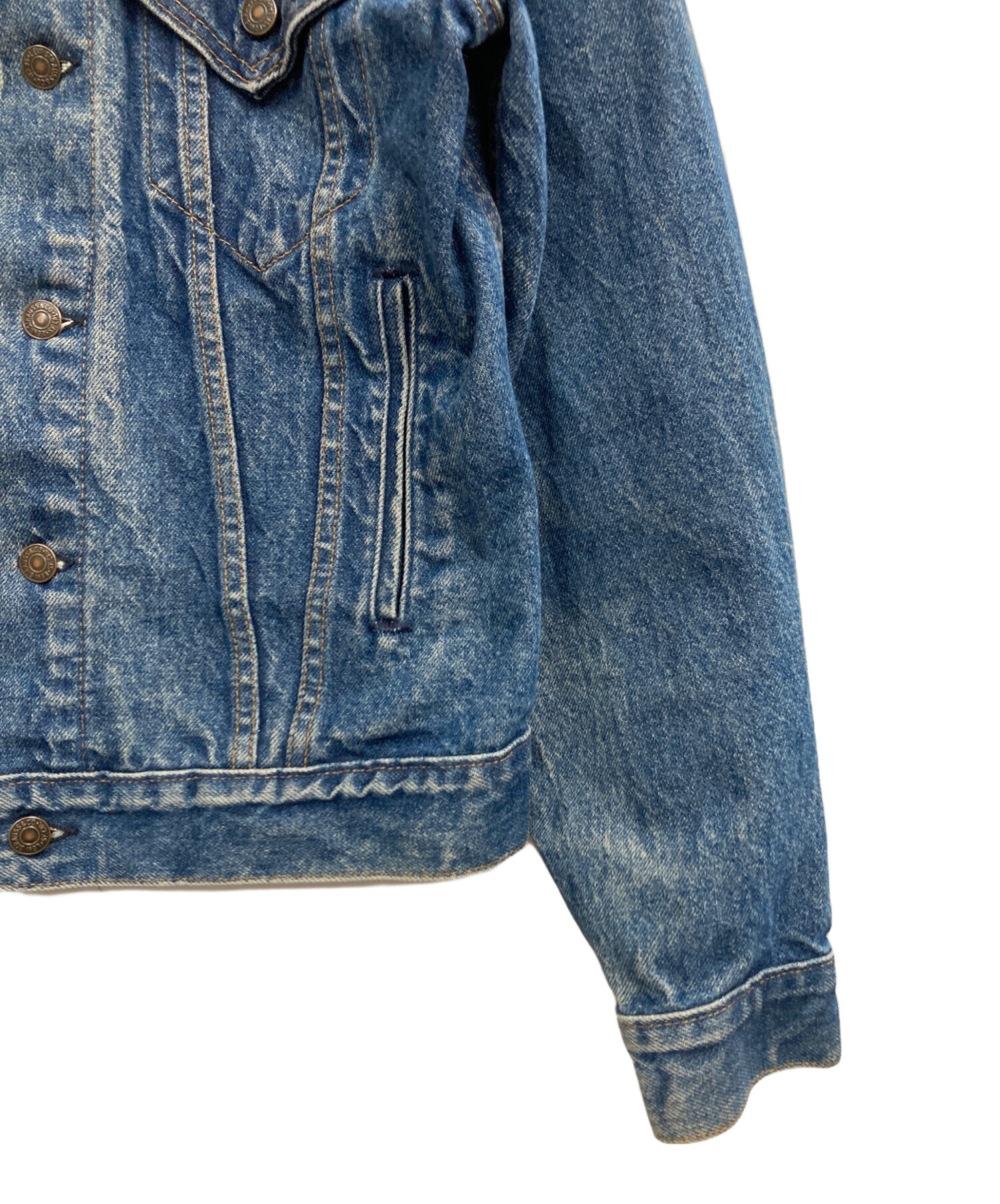 中古・古着通販】LEVI'S (リーバイス) 70506デニムジャケット ブルー