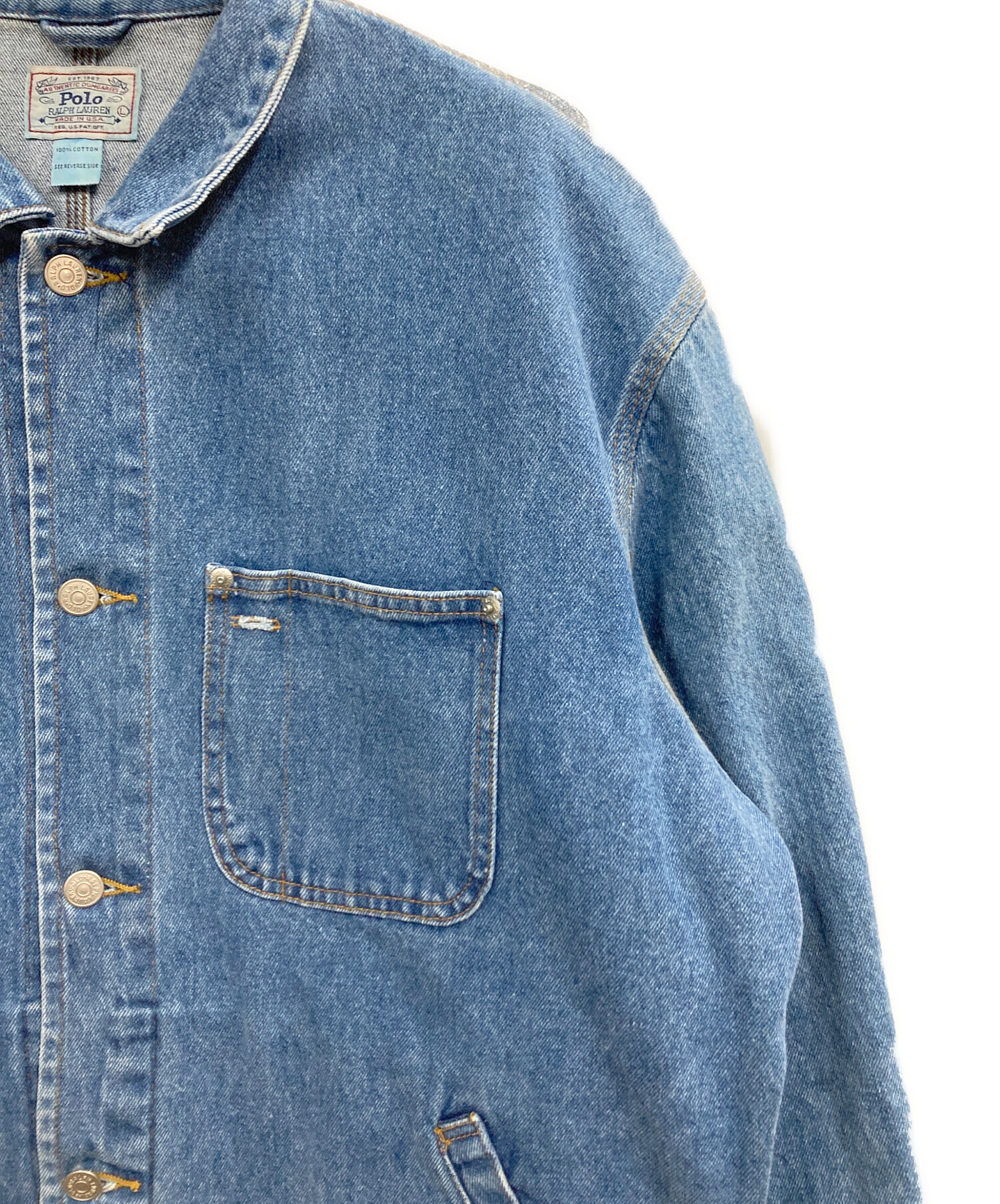 中古・古着通販】POLO RALPH LAUREN (ポロ・ラルフローレン) デニム