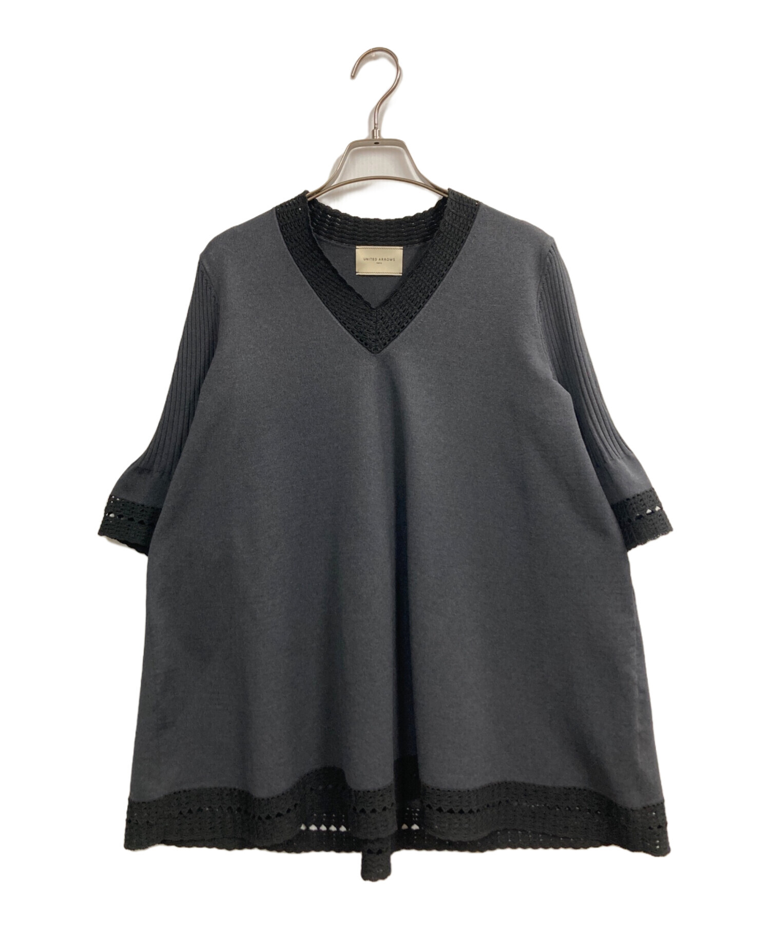 中古・古着通販】UNITED ARROWS (ユナイテッドアローズ) Vネック 