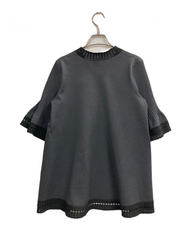 UNITED ARROWS ユナイテッドアローズ ニット・セーター F グレー 【古着】【中古】 UNITED ARROWS - UNITED ARROWS ユナイテッドアローズ ニット