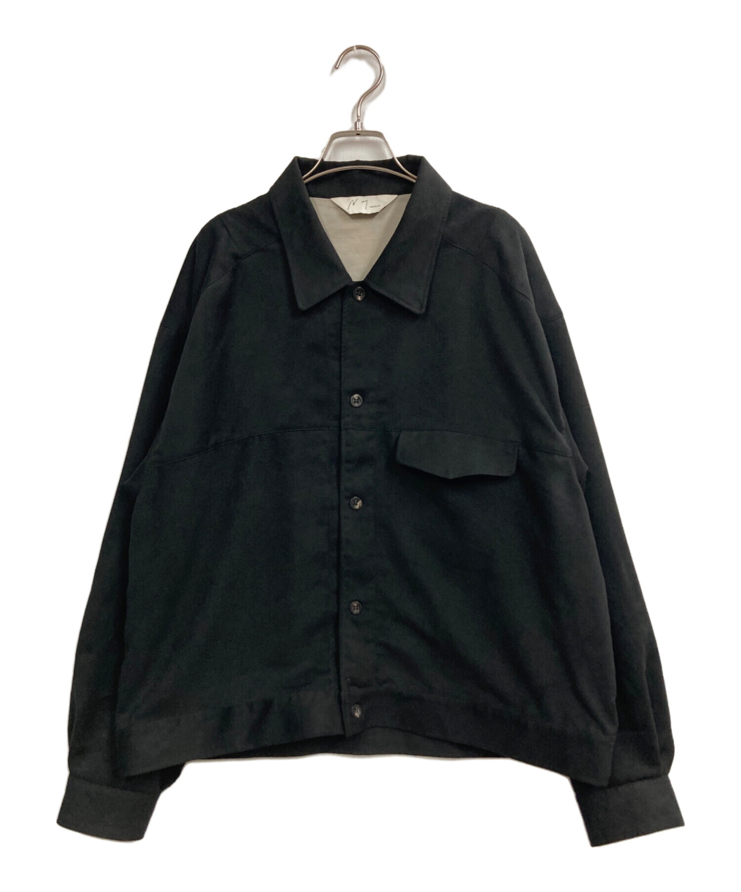 中古・古着通販】ANCELLM (アンセルム) VEGAN SUEDE WORK SHIRT