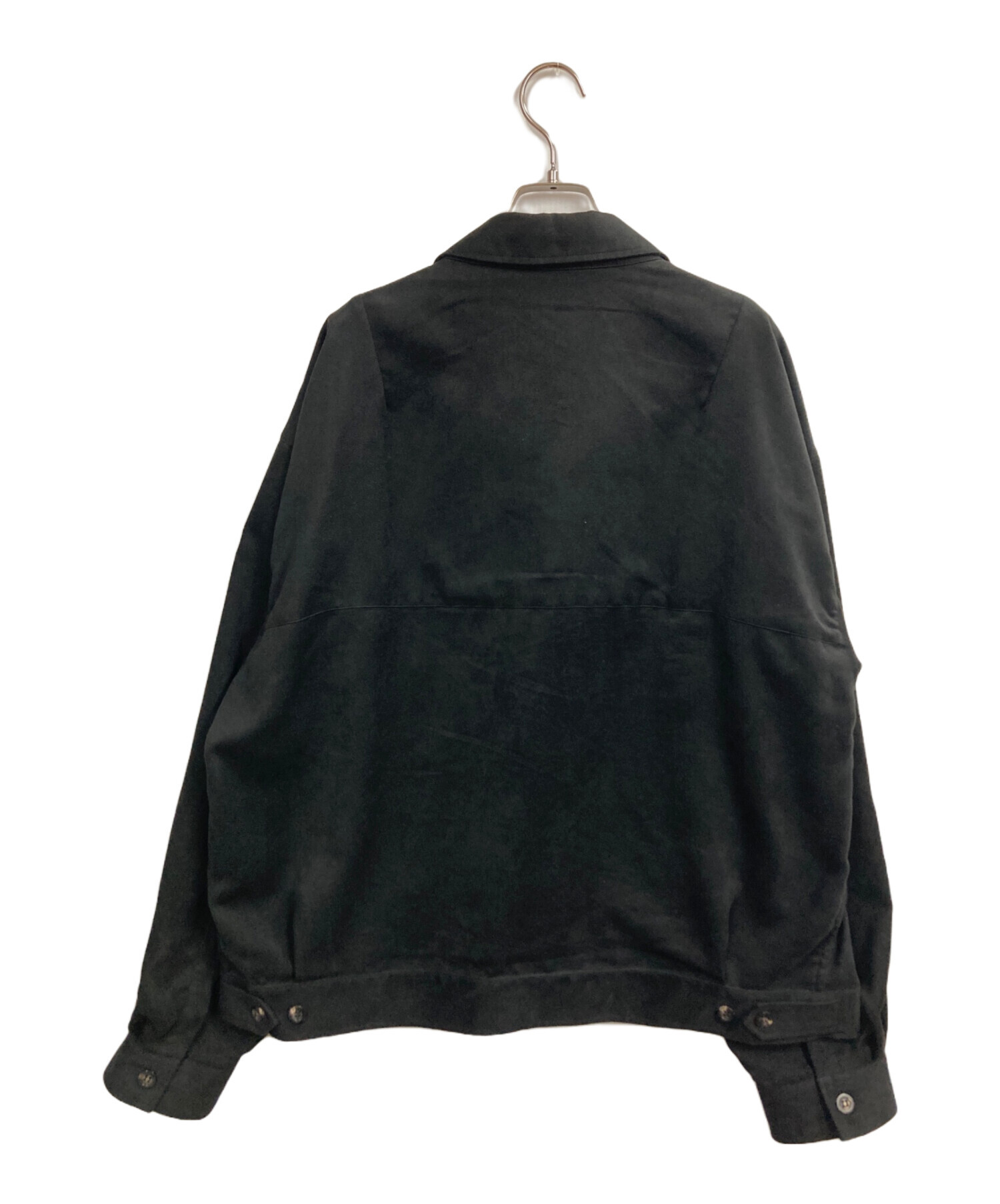 中古・古着通販】ANCELLM (アンセルム) VEGAN SUEDE WORK SHIRT