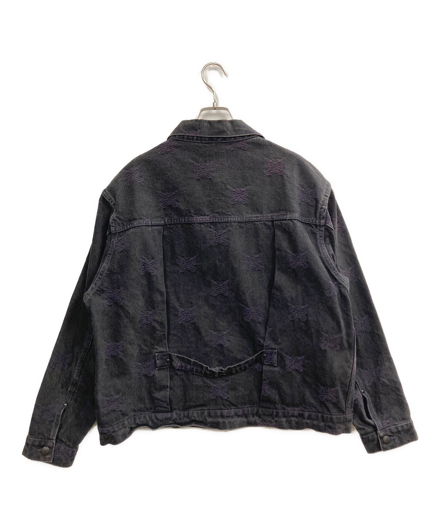 中古・古着通販】Needles (ニードルズ) M.W.Jean Jacket ブラック