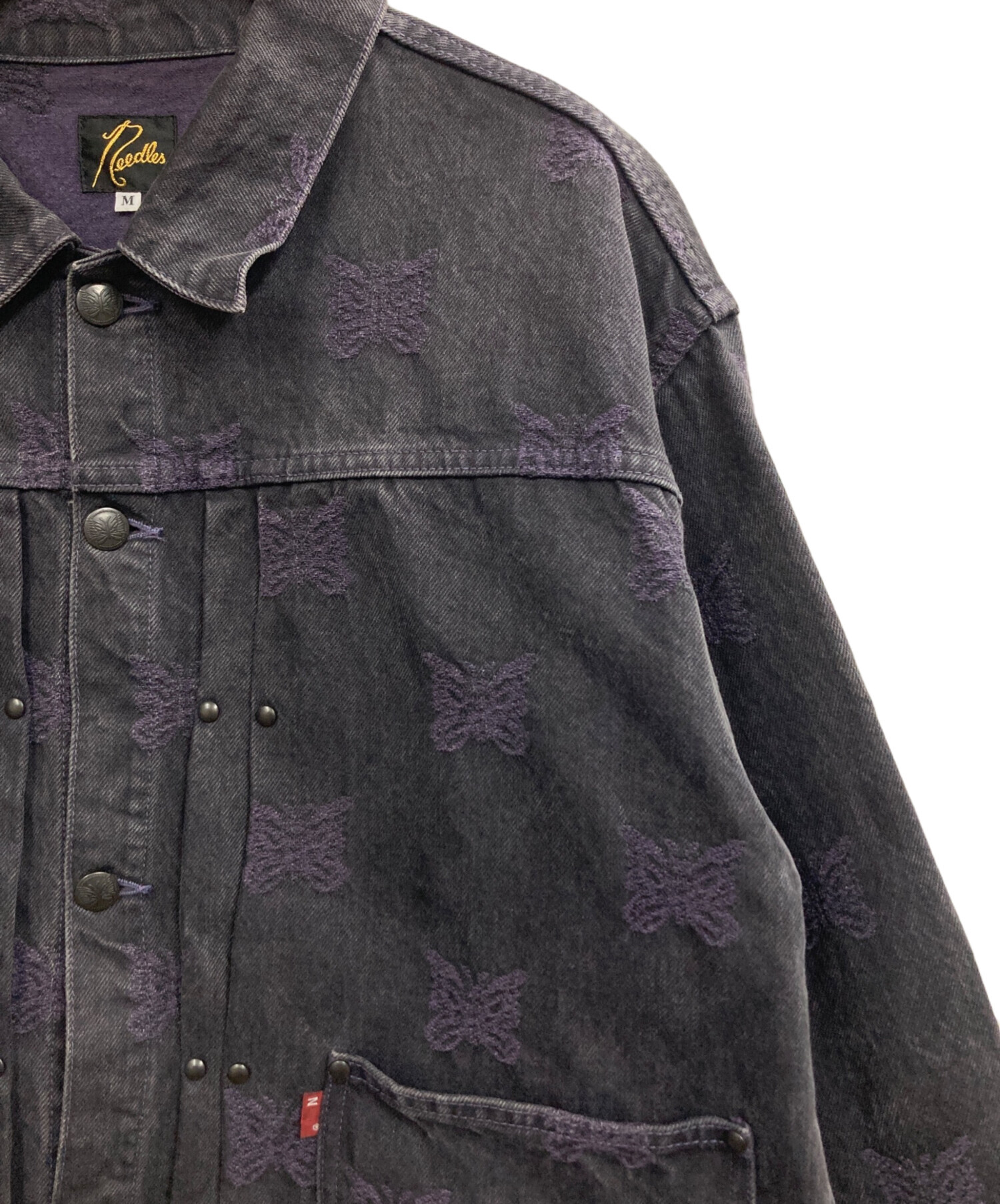 中古・古着通販】Needles (ニードルズ) M.W.Jean Jacket ブラック