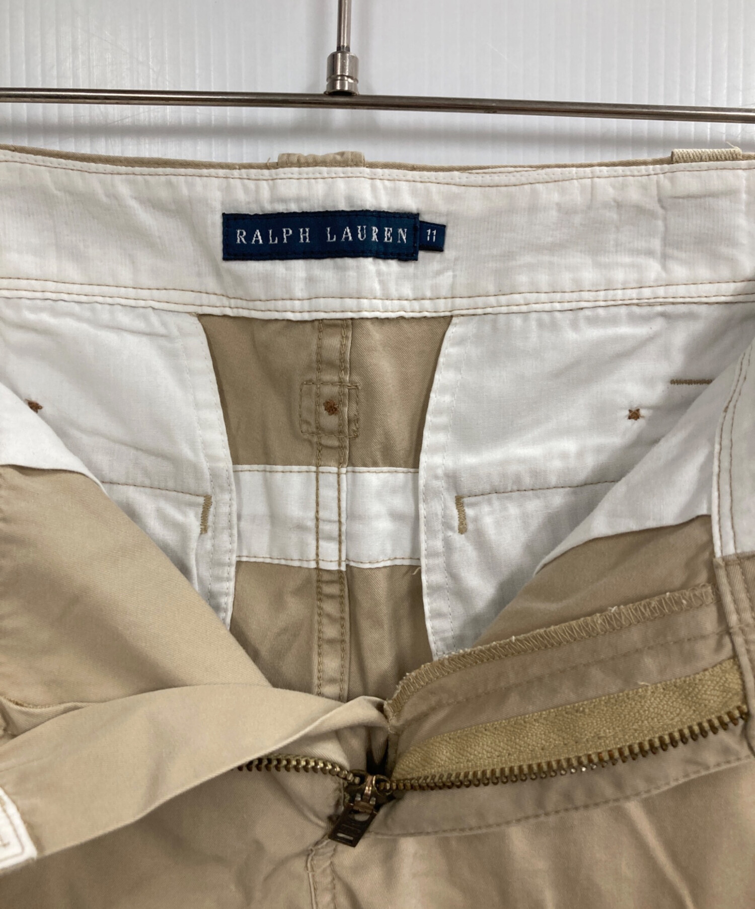 中古・古着通販】RALPH LAUREN (ラルフローレン) コットンパンツ