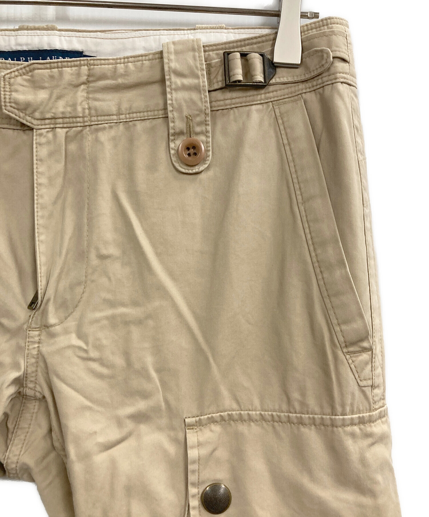 中古・古着通販】RALPH LAUREN (ラルフローレン) コットンパンツ