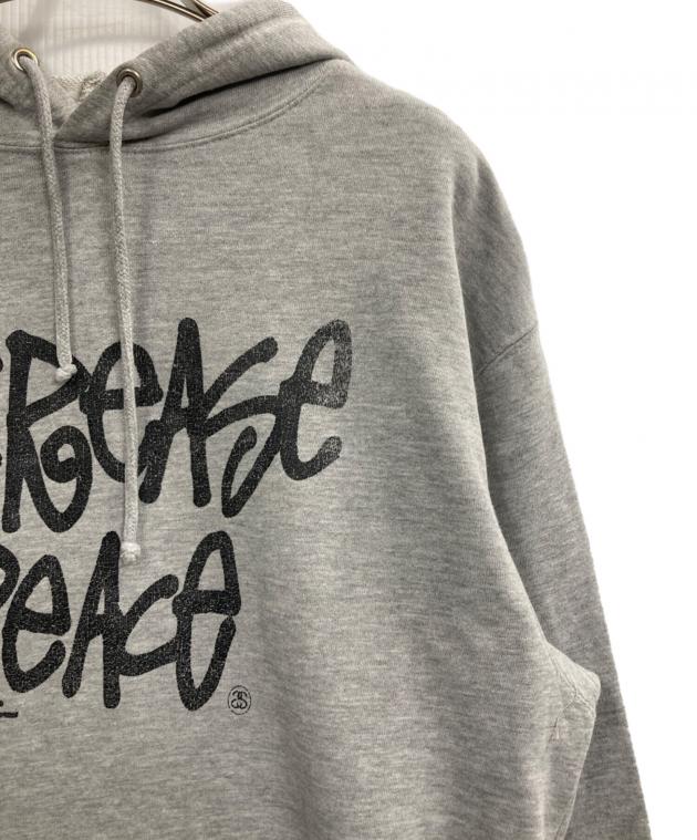 中古・古着通販】stussy (ステューシー) INCREASE THE PEACE HOODIE