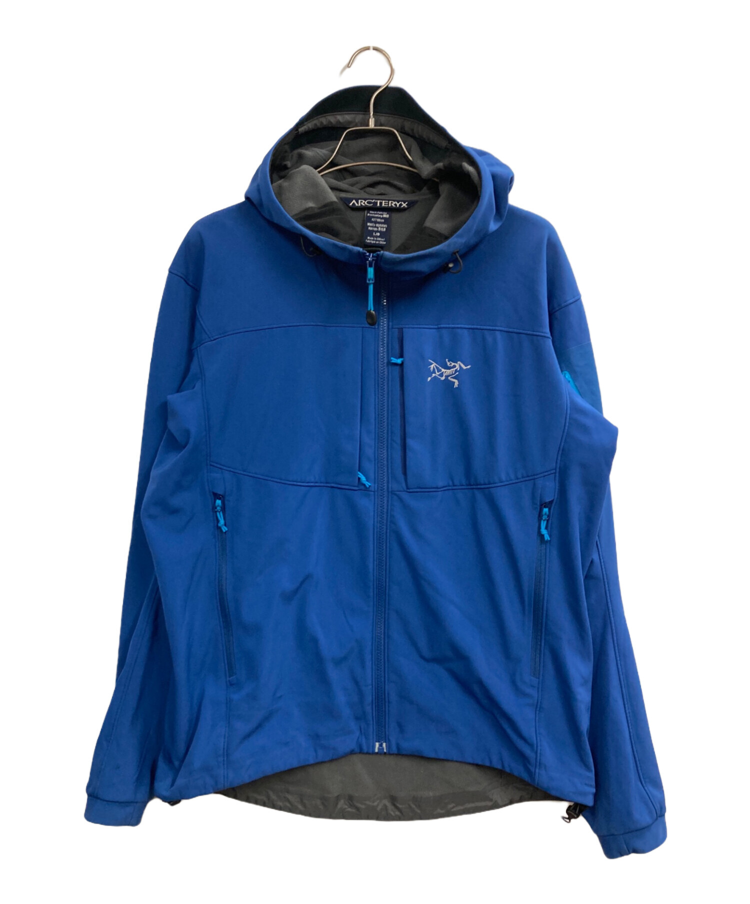 中古・古着通販】ARC'TERYX (アークテリクス) GAMMA MX HOODIE ブルー