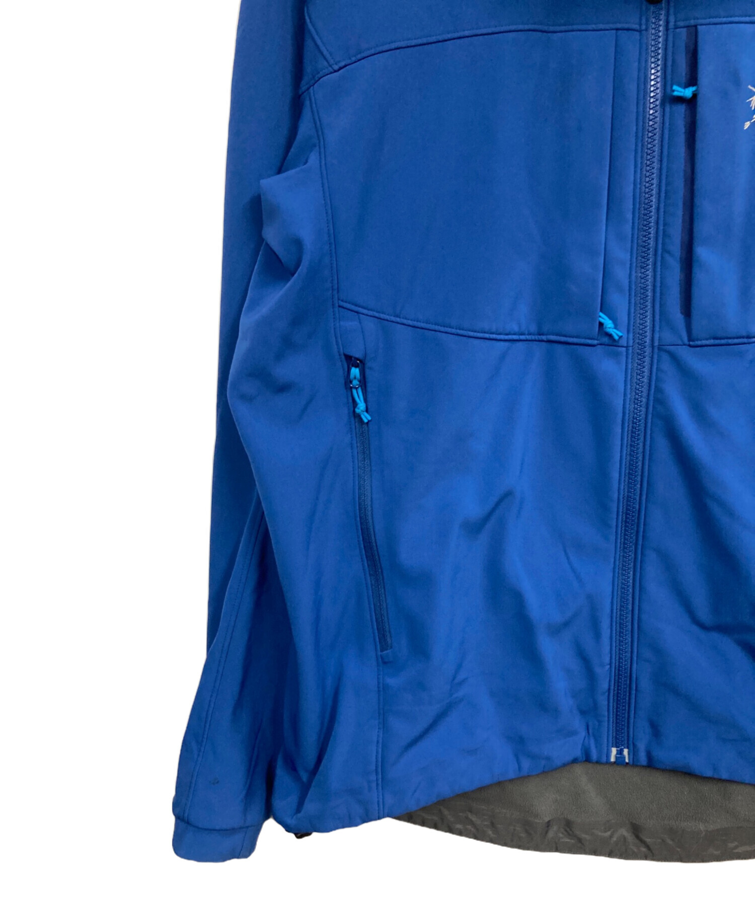 中古・古着通販】ARC'TERYX (アークテリクス) GAMMA MX HOODIE ブルー 中古・古着通販】ARC'TERYX (アークテリクス) GAMMA MX HOODIE ブルー