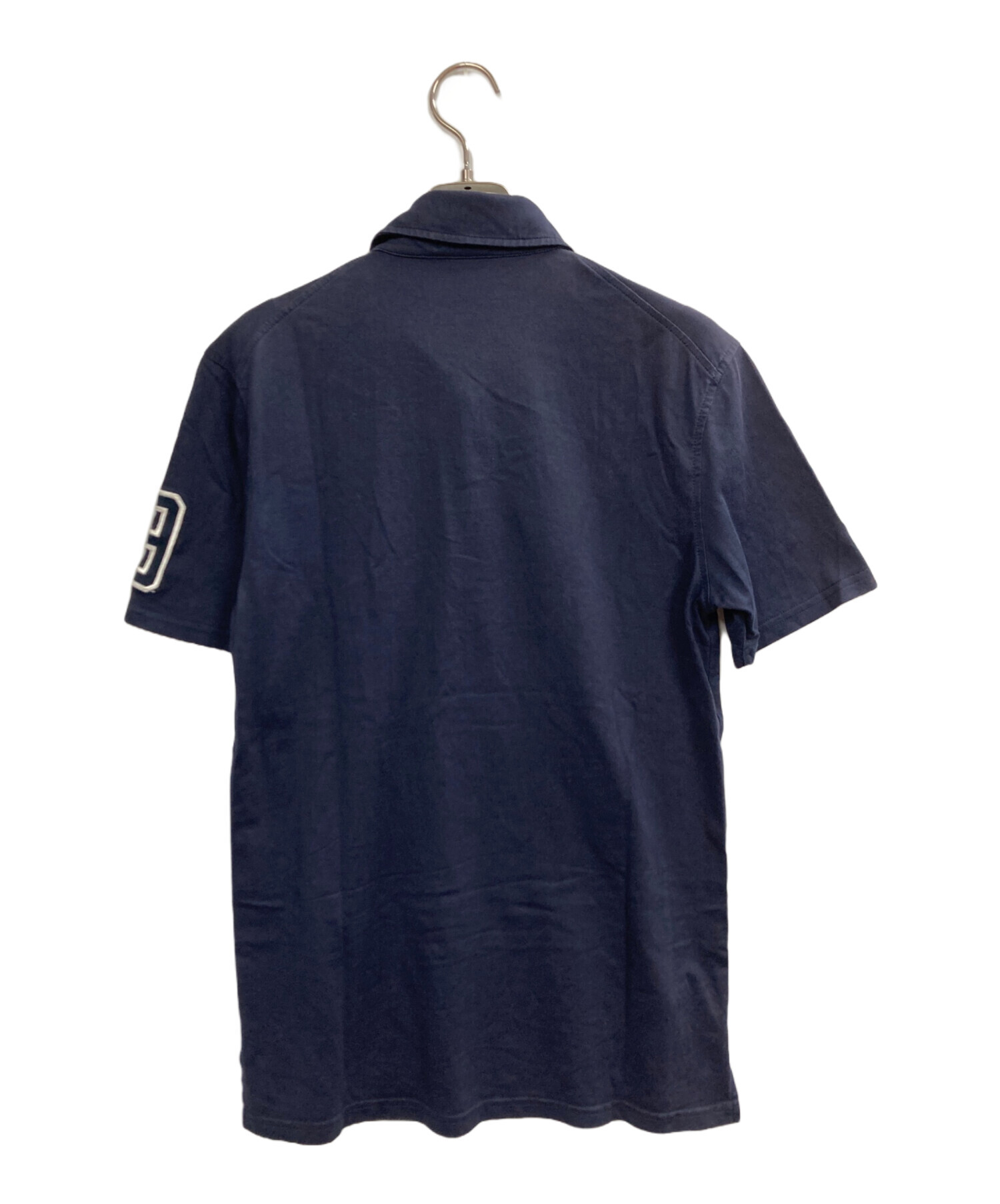 BURBERRY ネイビー ポロシャツ XS 523FD889-A37E-42F1-A379-
