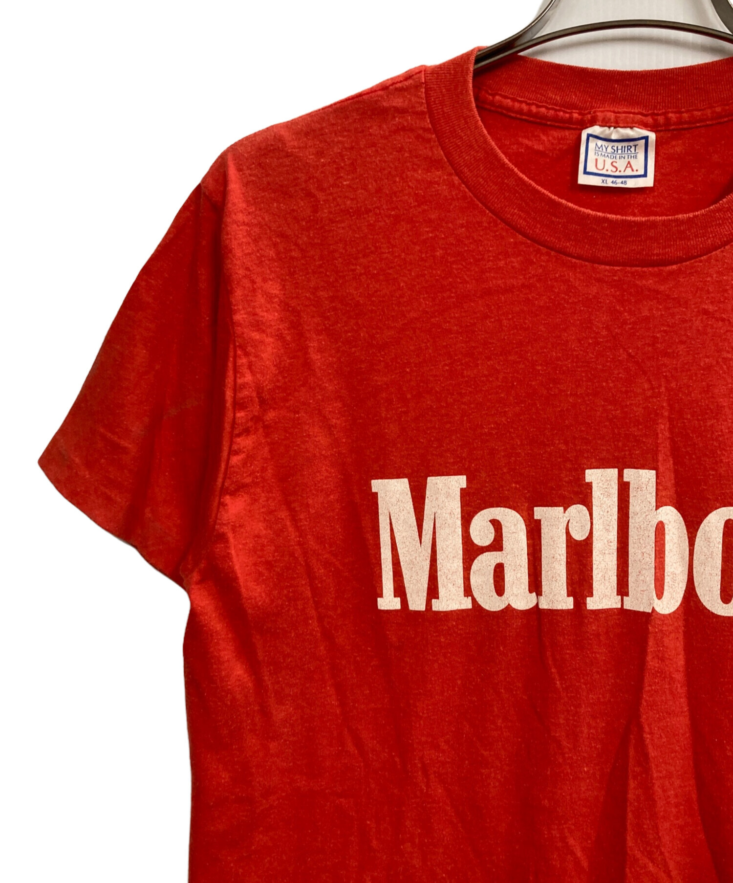 中古・古着通販】marlboro (マルボロ) 90SプリントTシャツ レッド
