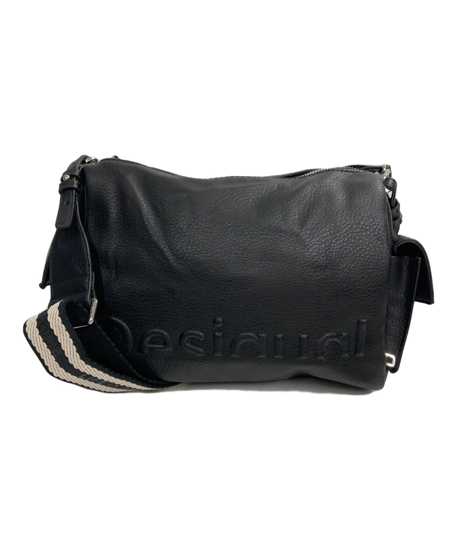 中古・古着通販】Desigual (デシグアル) 2WAYバッグ ブラック 