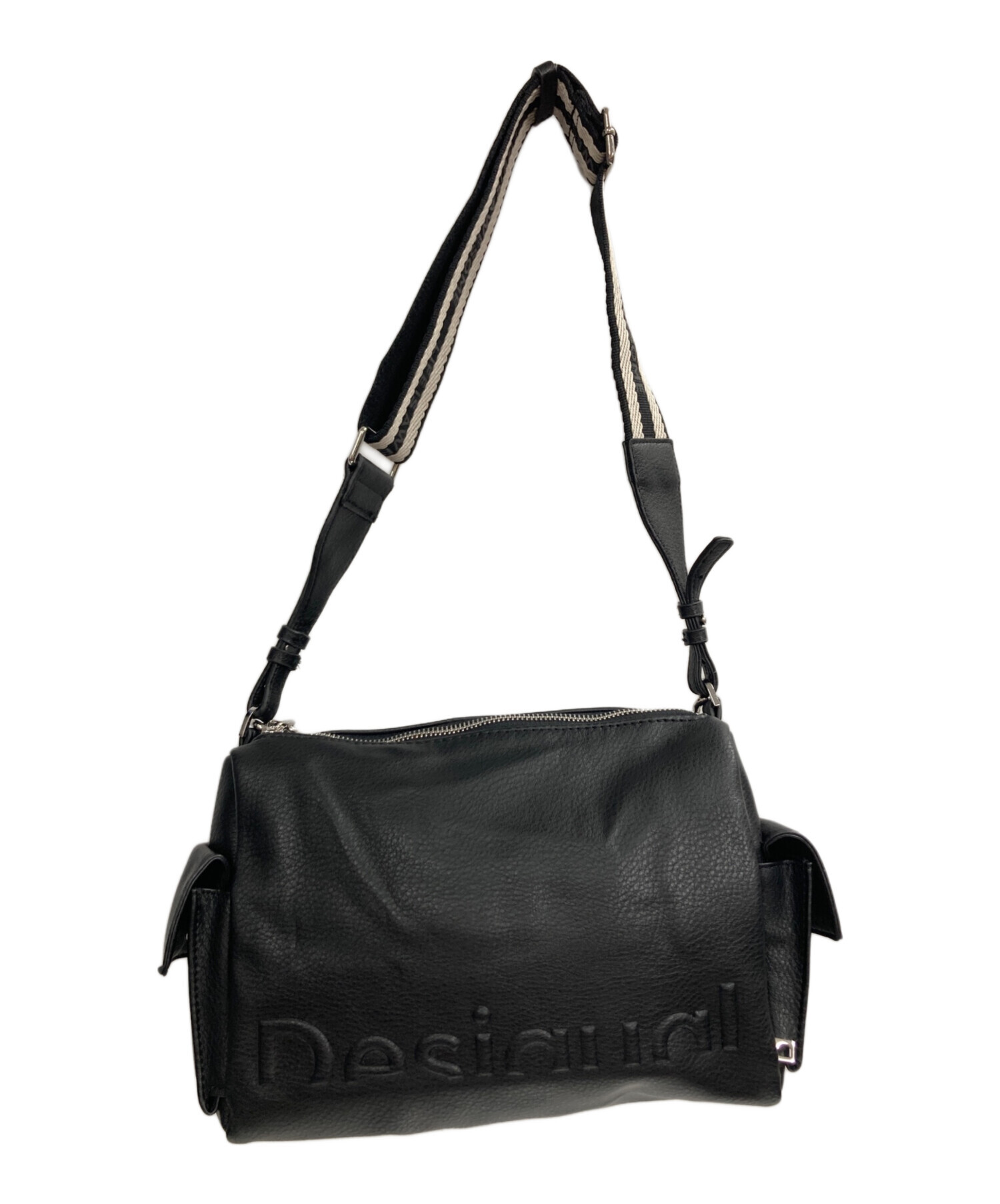 中古・古着通販】Desigual (デシグアル) 2WAYバッグ ブラック 