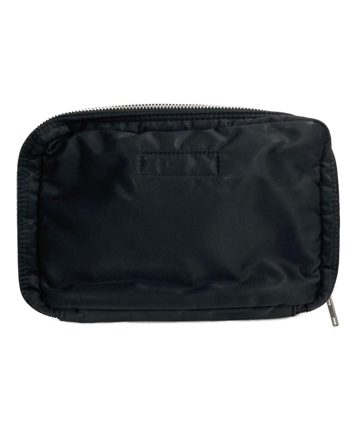 新品未使用 ポーター タンカー ポーチ ブラック 小物入れ モバイルポーチ 中古・古着通販】PORTER (ポーター) タンカーポーチ ブラック