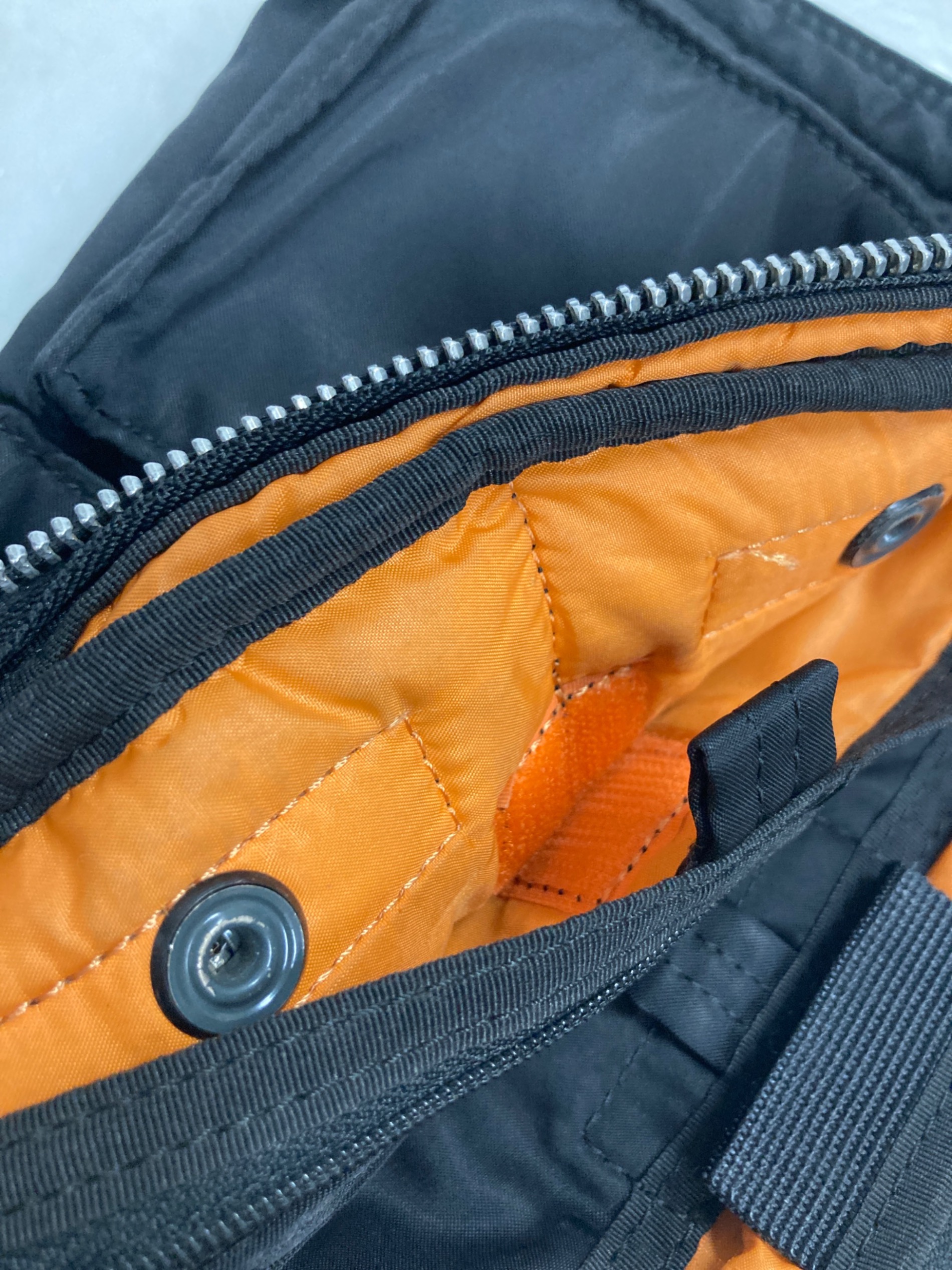 中古・古着通販】PORTER (ポーター) タンカーポーチ ブラック