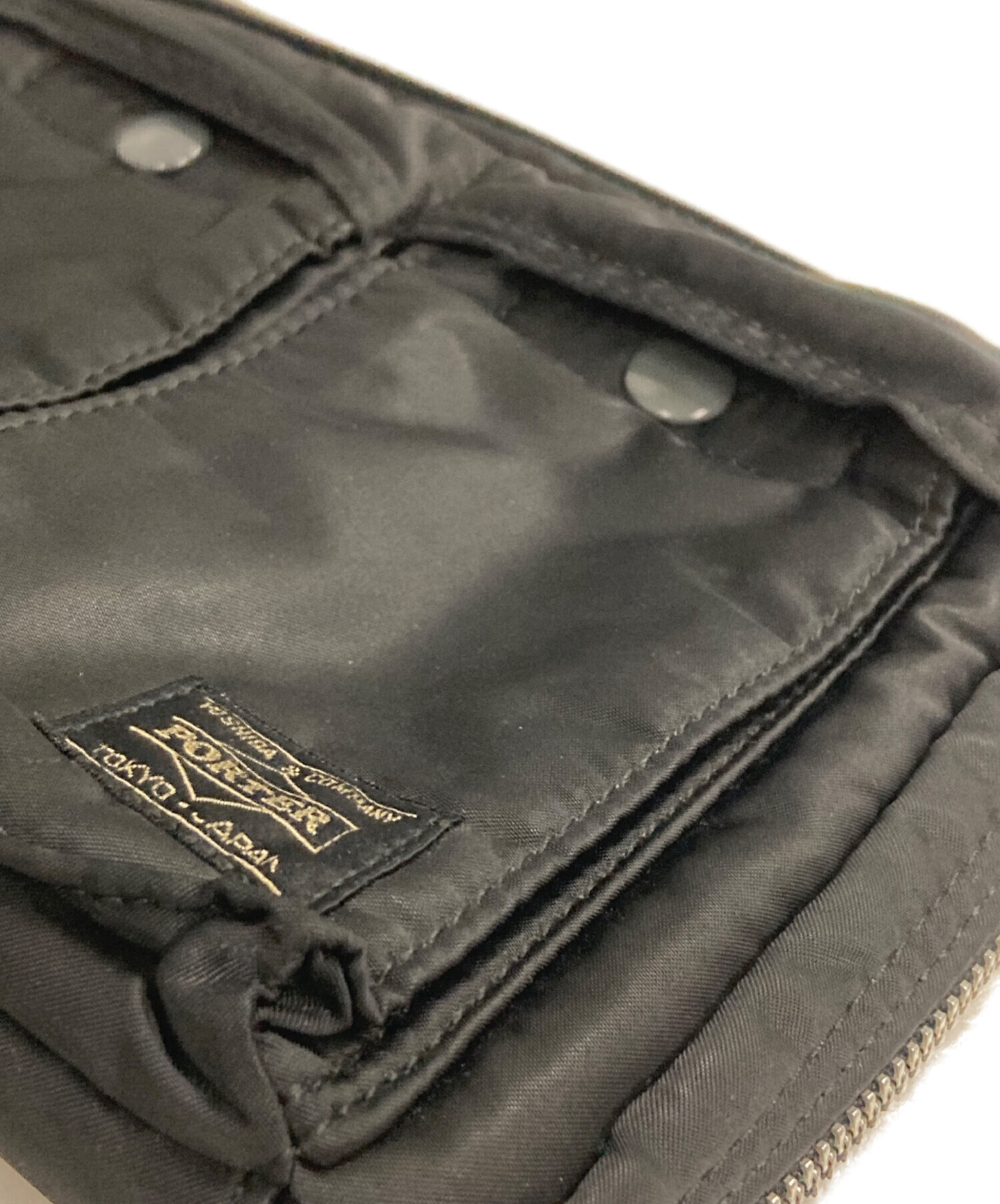 中古・古着通販】PORTER (ポーター) タンカーポーチ ブラック