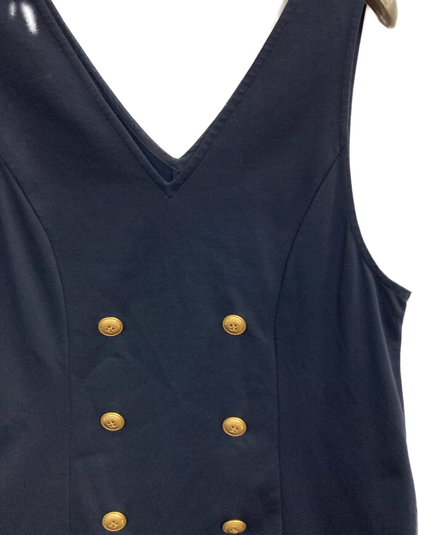 ブルーレーベル クレストブリッジ ノースリーブワンピース 中古・古着通販】BLUE LABEL CRESTBRIDGE (ブルーレーベルクレスト