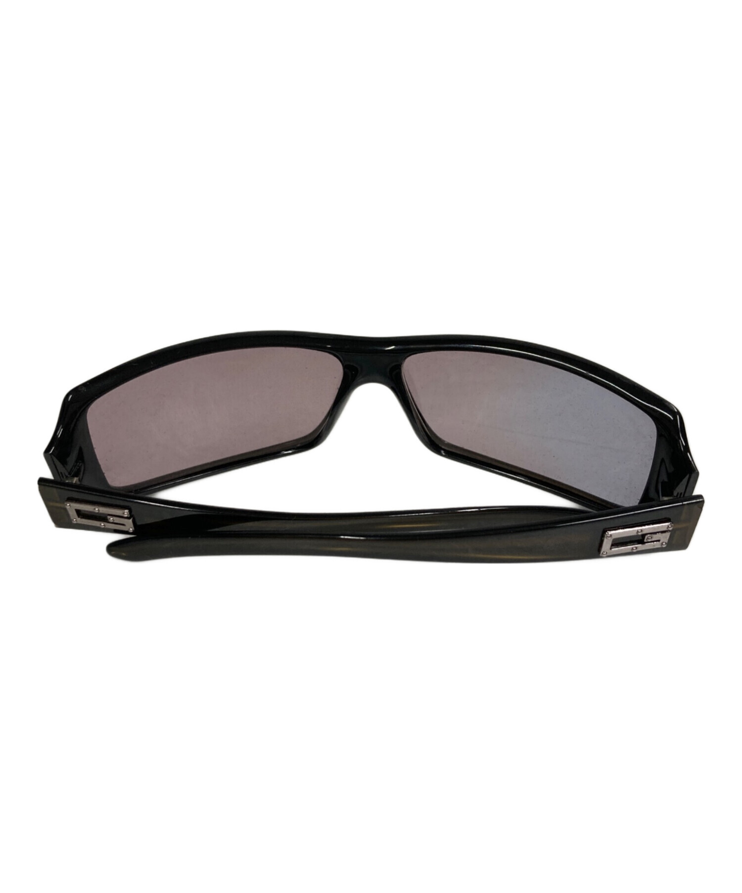 GUCCI グッチ サングラス - GG2515/S ブラック プラスチック ユニセックス【本物保証】 中古・古着通販】GUCCI (グッチ) サングラス ブラウン サイズ:61 12