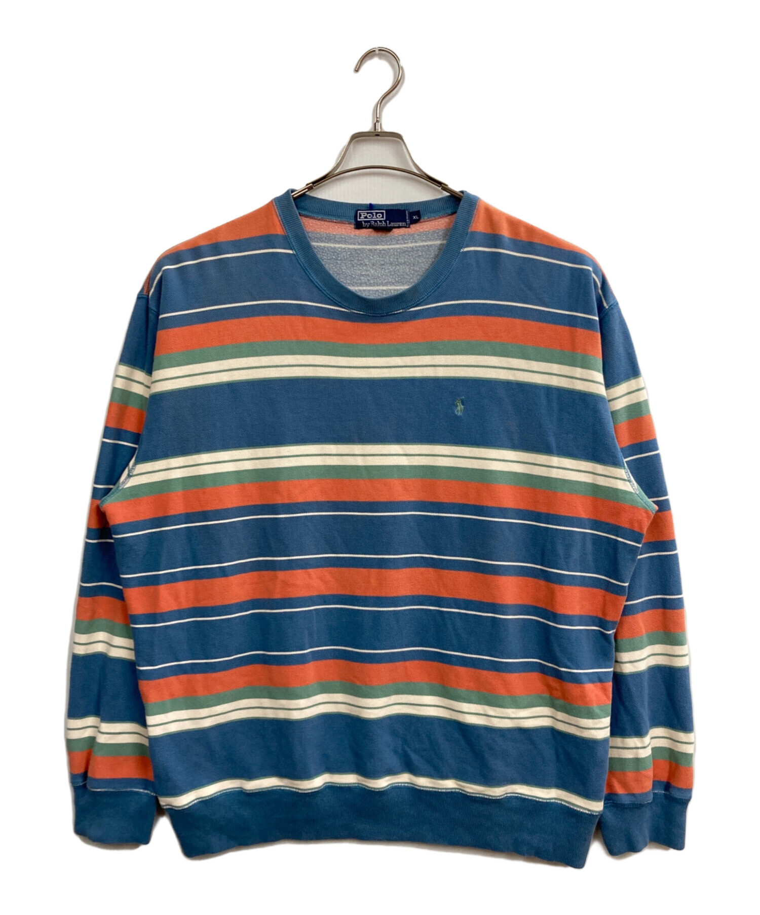 中古・古着通販】POLO RALPH LAUREN (ポロ・ラルフローレン) ボーダー