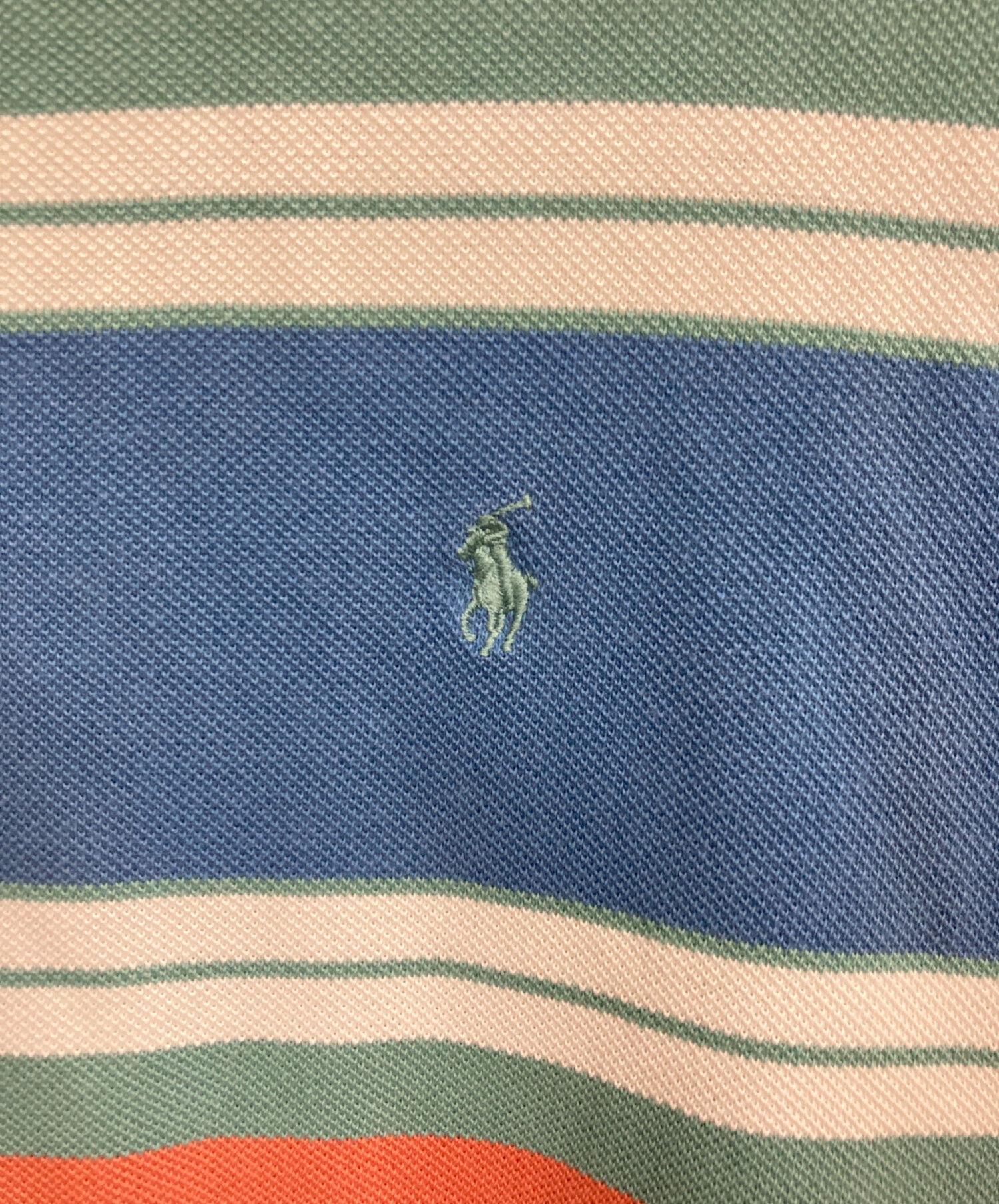 中古・古着通販】POLO RALPH LAUREN (ポロ・ラルフローレン) ボーダー