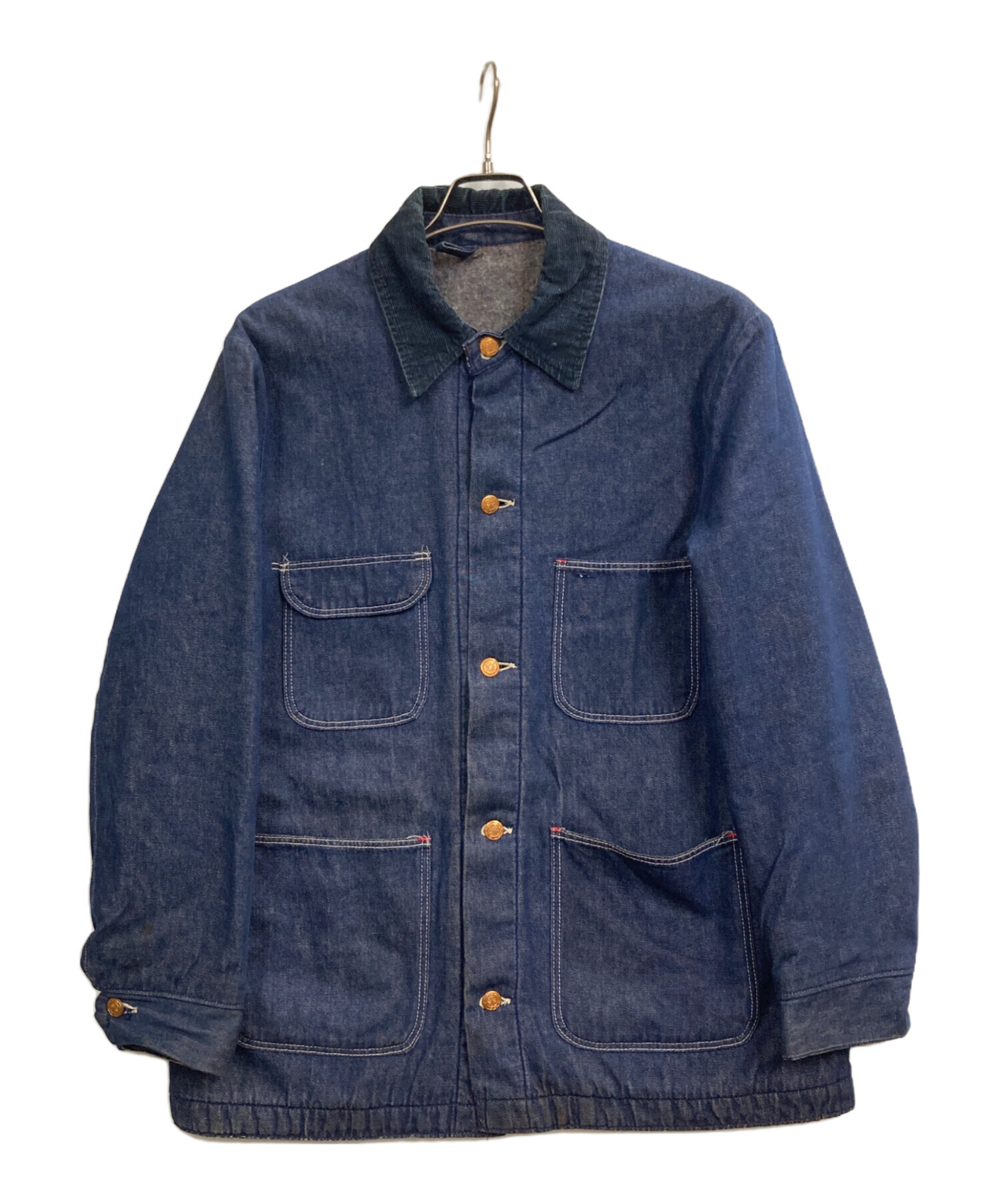 中古・古着通販】Wrangler (ラングラー) 裏ブランケットカバーオール