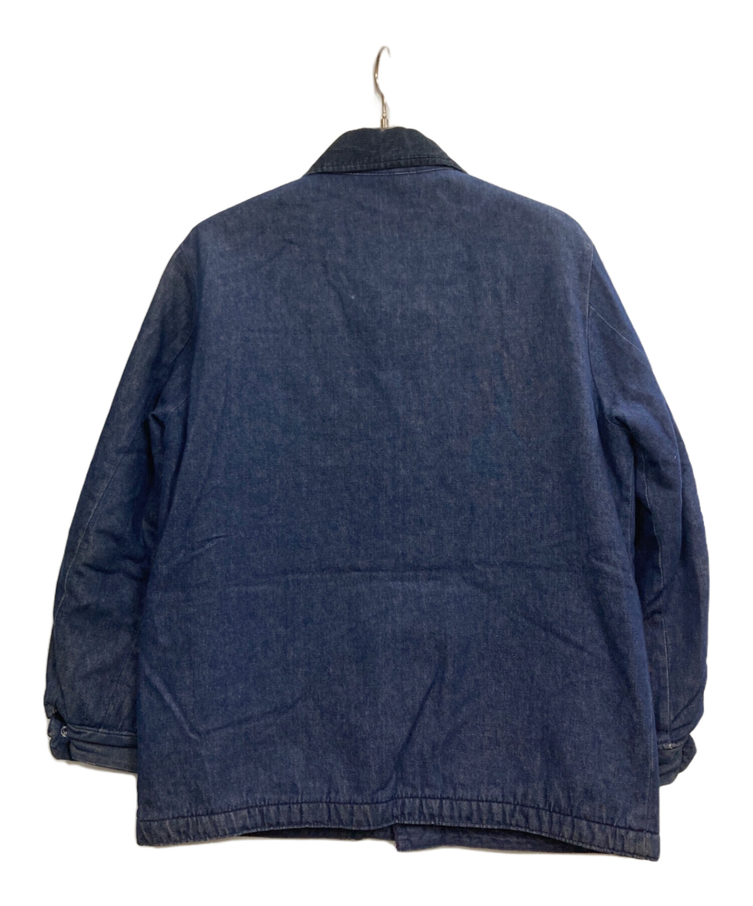 1960s USA製　Wrangler　裏地ブランケット　デニムカバーオール 中古・古着通販】Wrangler (ラングラー) 裏ブランケットカバーオール