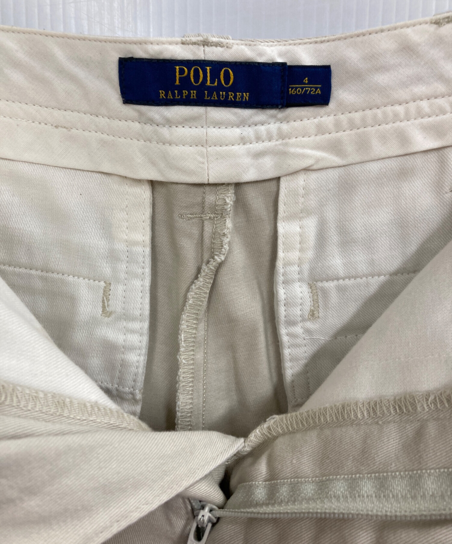 中古・古着通販】POLO RALPH LAUREN (ポロ・ラルフローレン) ハーフ 