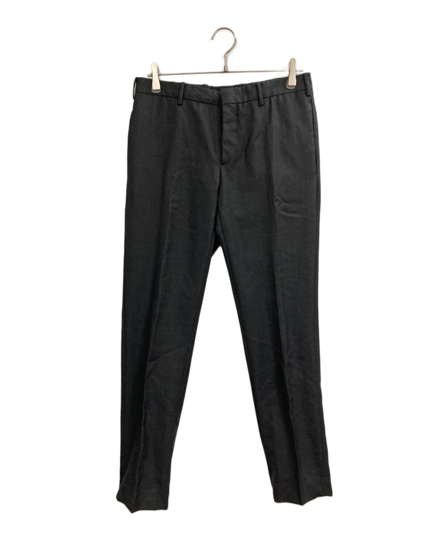 中古・古着通販】PRADA (プラダ) テーパードスラックス グレー サイズ