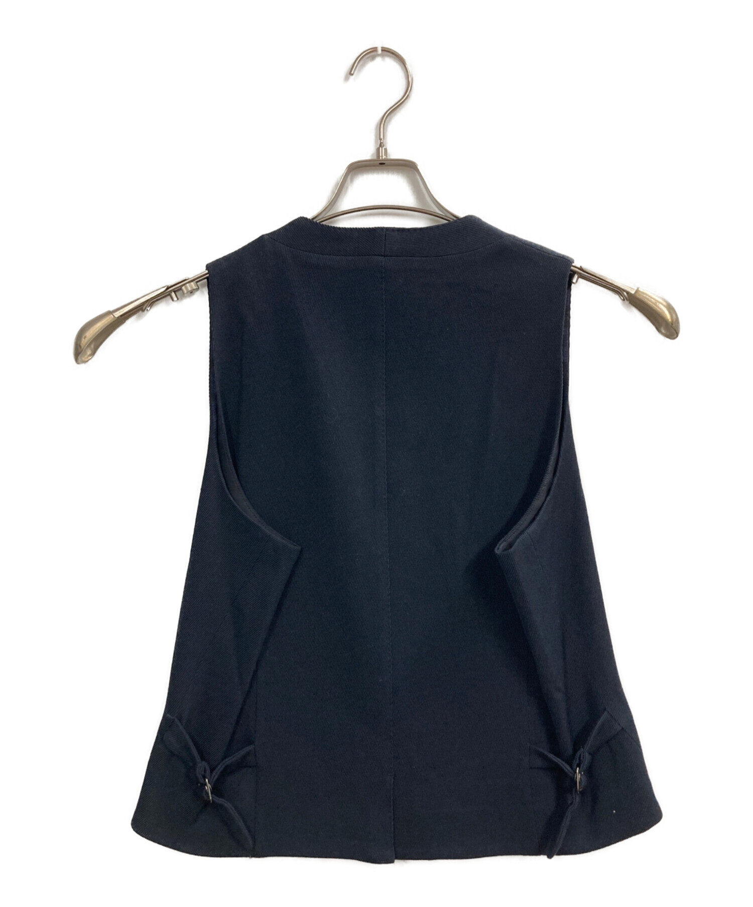 中古・古着通販】LANVIN (ランバン) ジレ ネイビー サイズ:48
