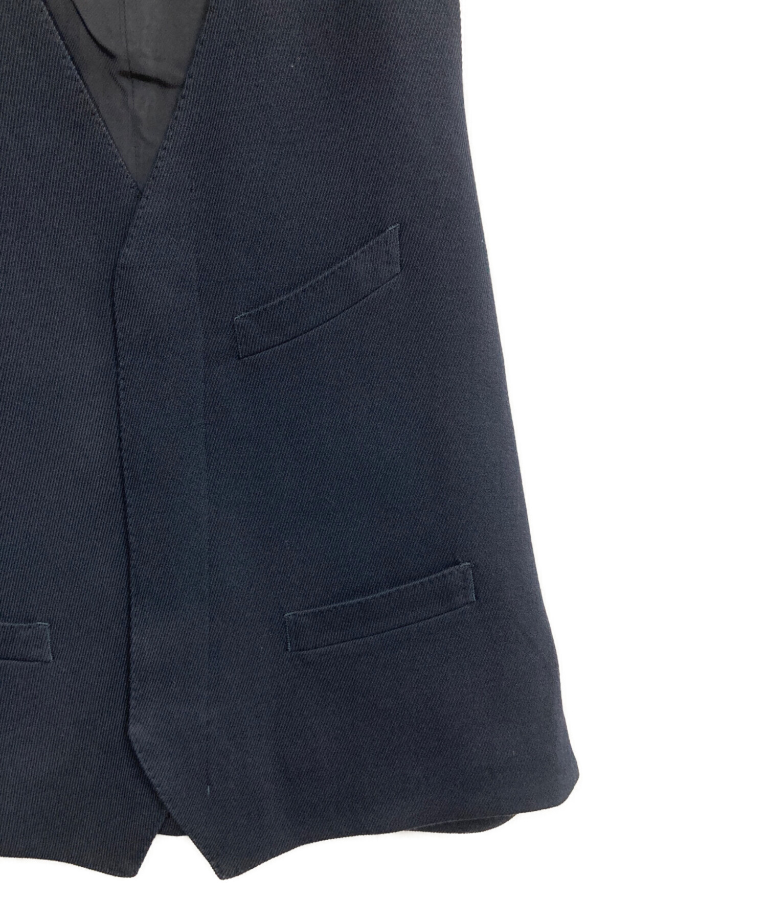 中古・古着通販】LANVIN (ランバン) ジレ ネイビー サイズ:48