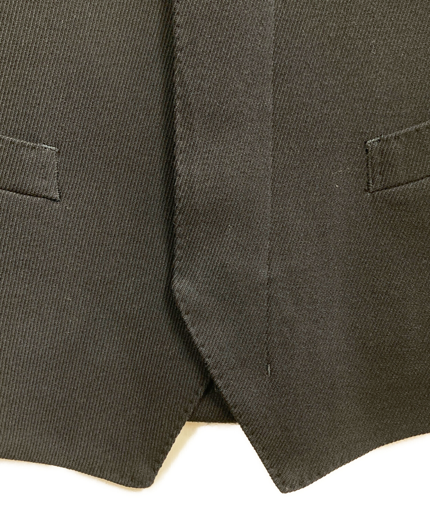 中古・古着通販】LANVIN (ランバン) ジレ ネイビー サイズ:48