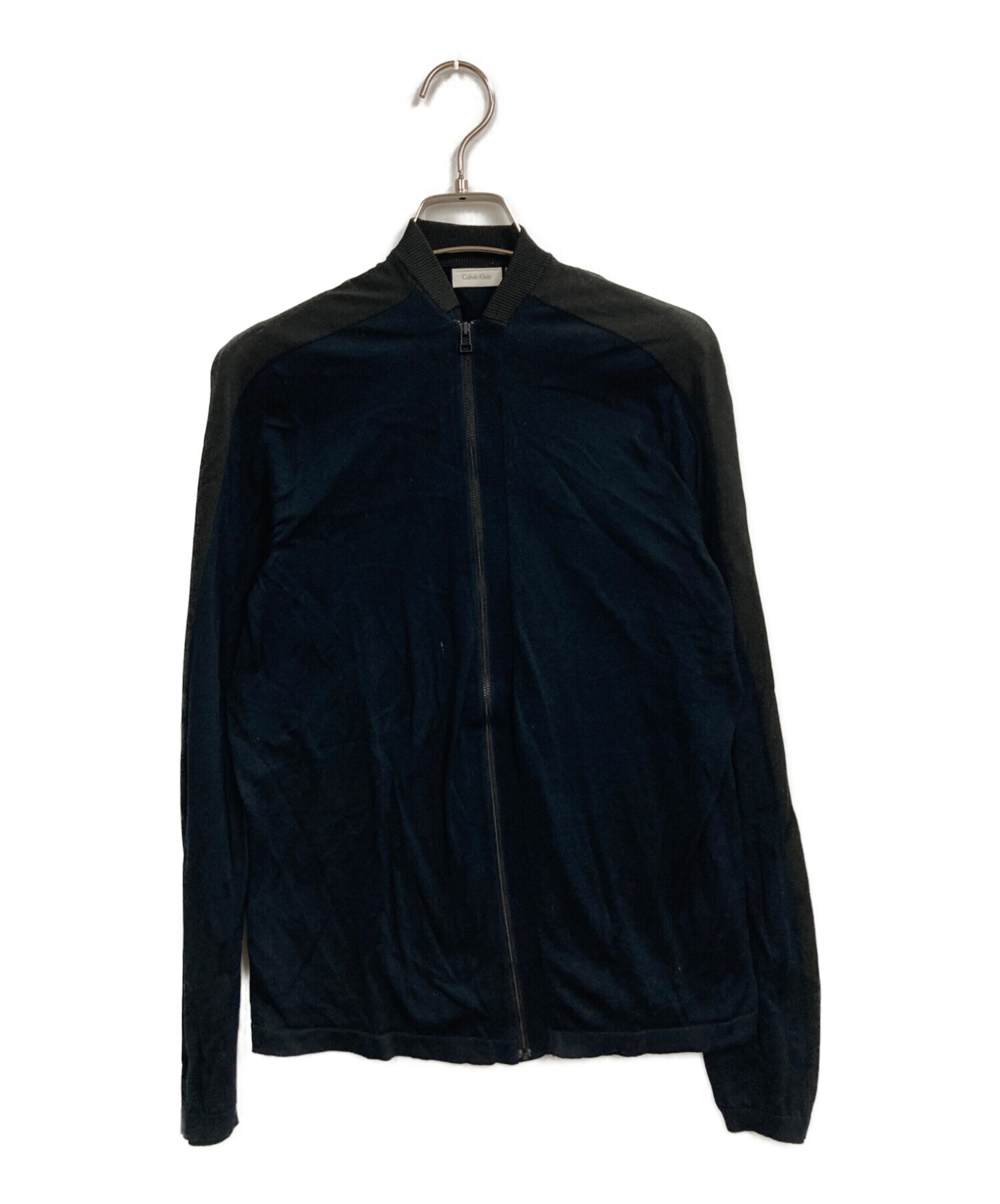 中古・古着通販】Calvin Klein (カルバンクライン) ジップブルゾン 