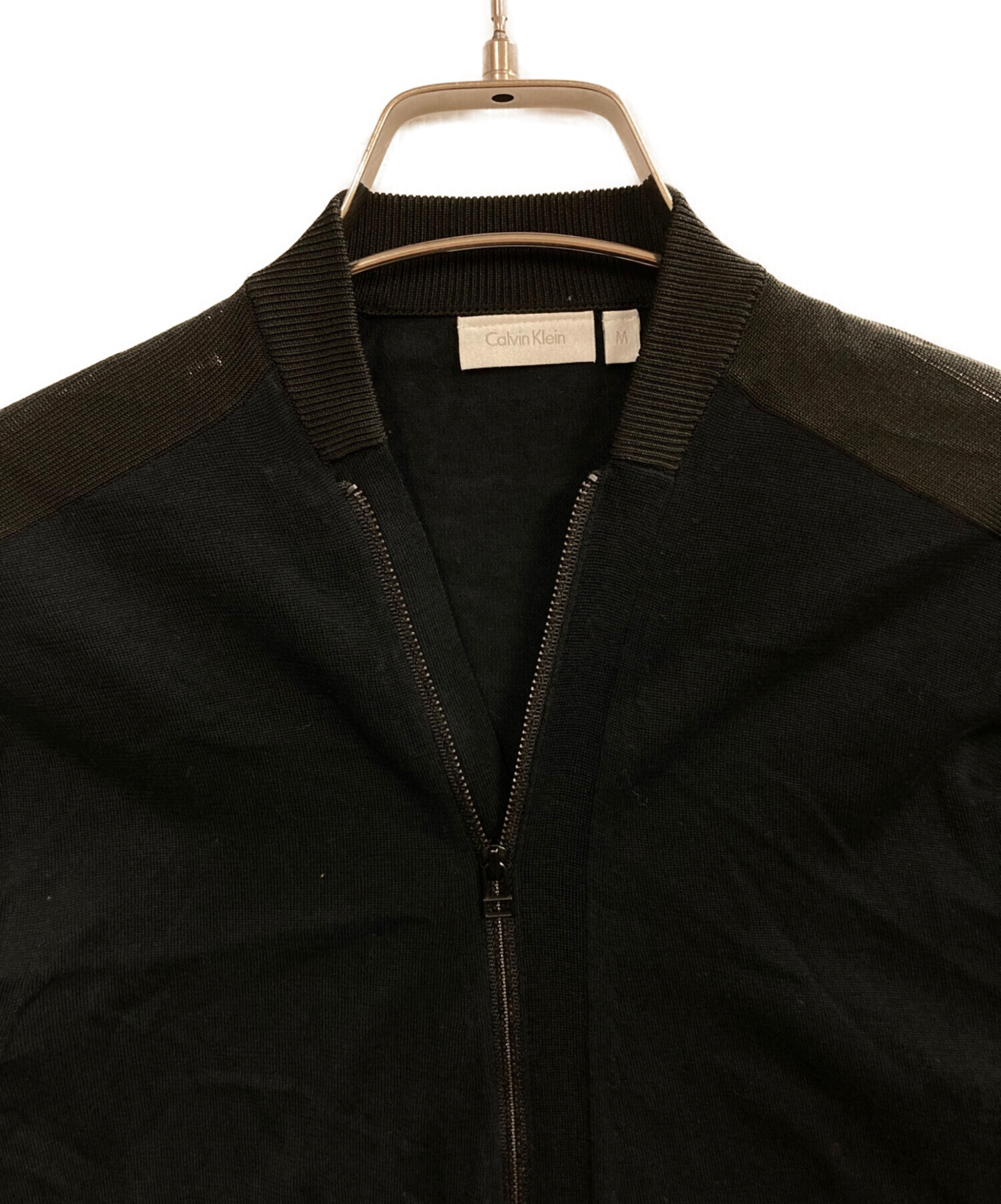 中古・古着通販】Calvin Klein (カルバンクライン) ジップブルゾン 