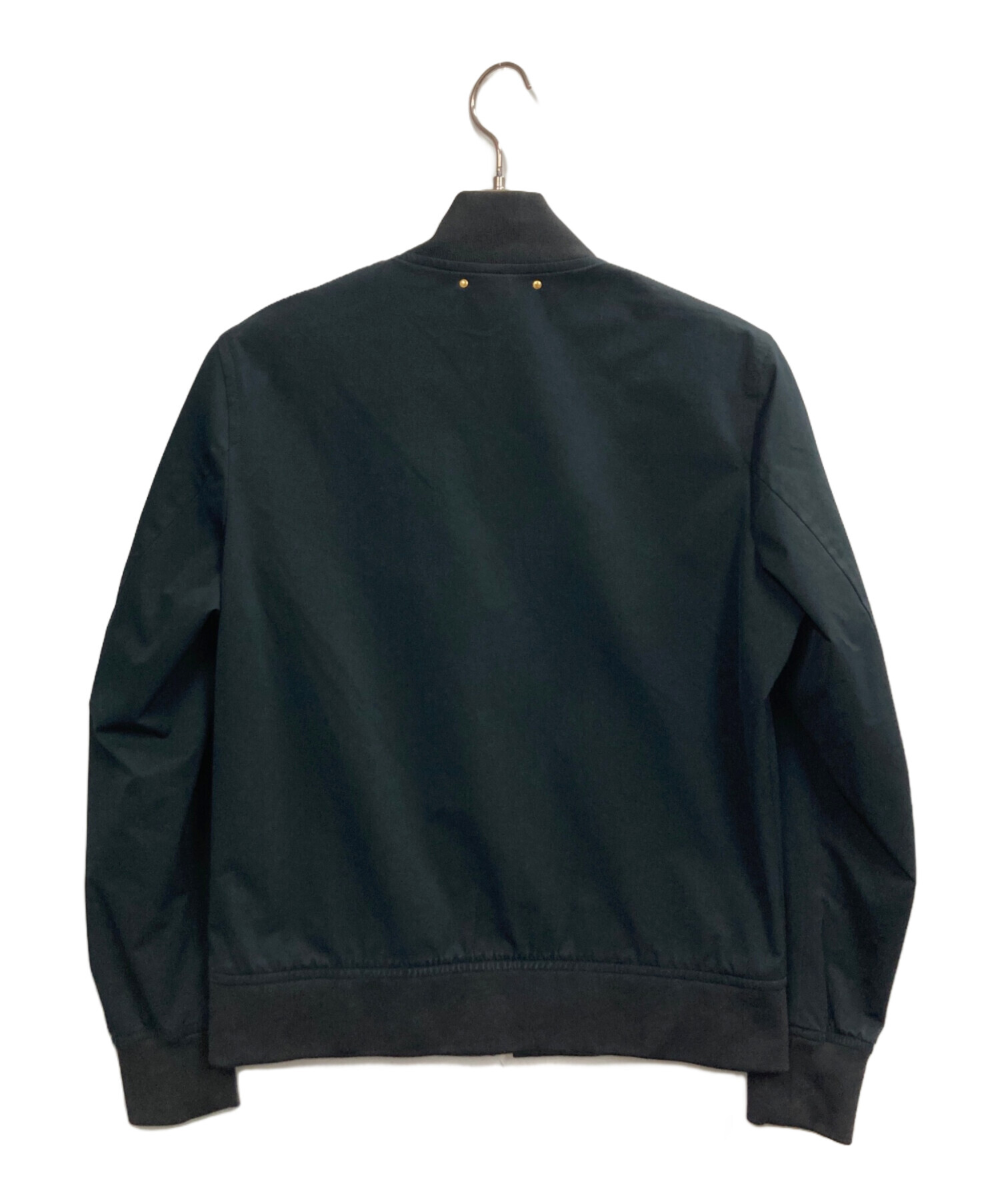 中古・古着通販】Paul Smith (ポールスミス) ブルゾン ブラック サイズ