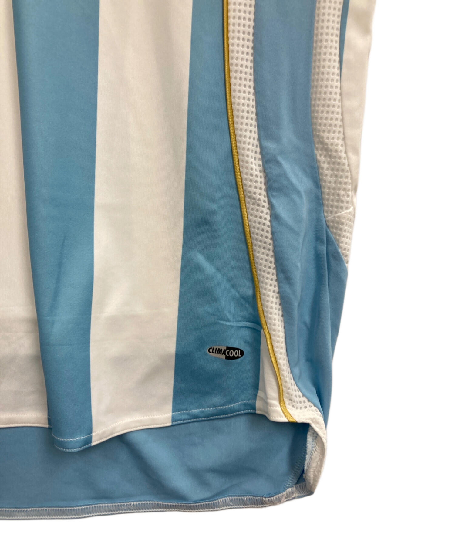 中古・古着通販】adidas (アディダス) アルゼンチン代表ゲームシャツ